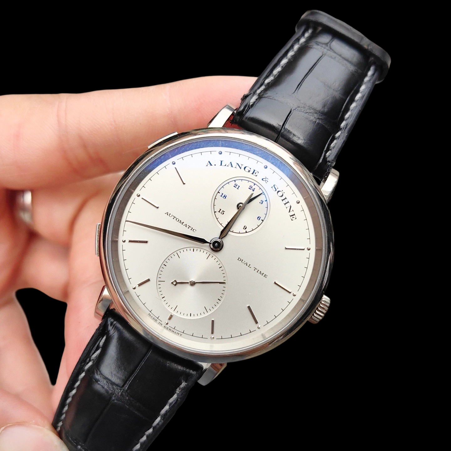 A. Lange & S&ouml;hne 385.026 detail 1