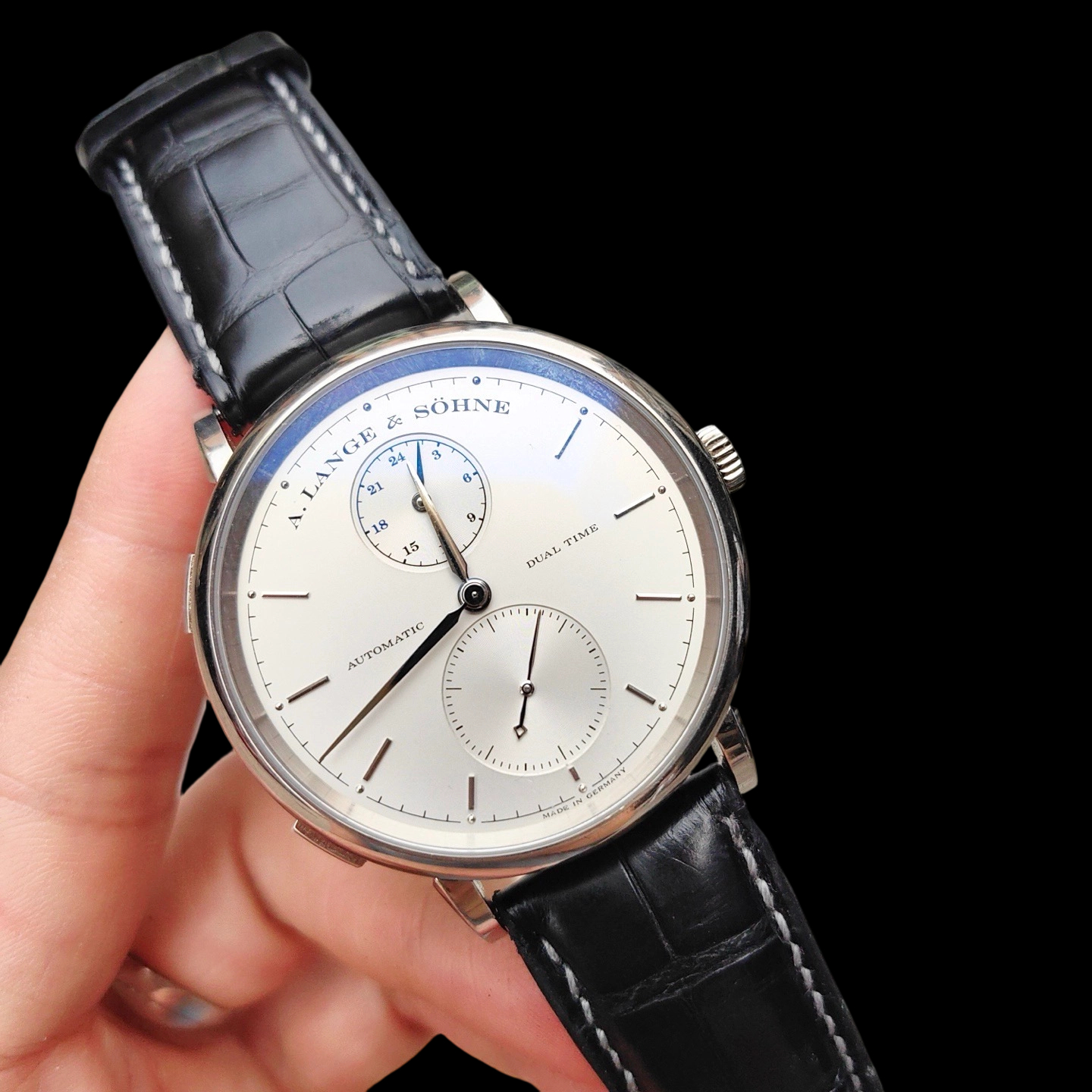 A. Lange & S&ouml;hne 385.026 detail 2