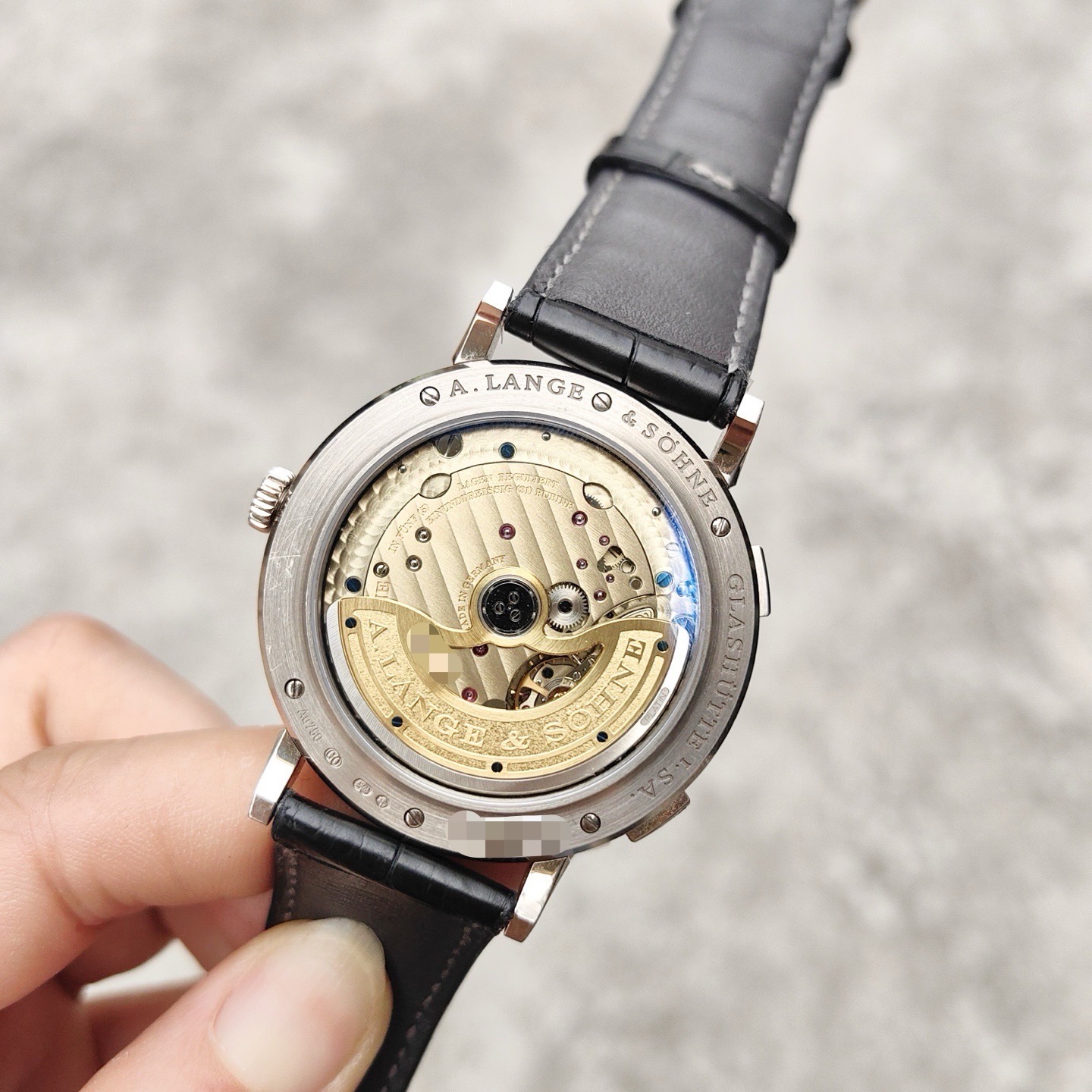 A. Lange & S&ouml;hne 385.026 detail 7