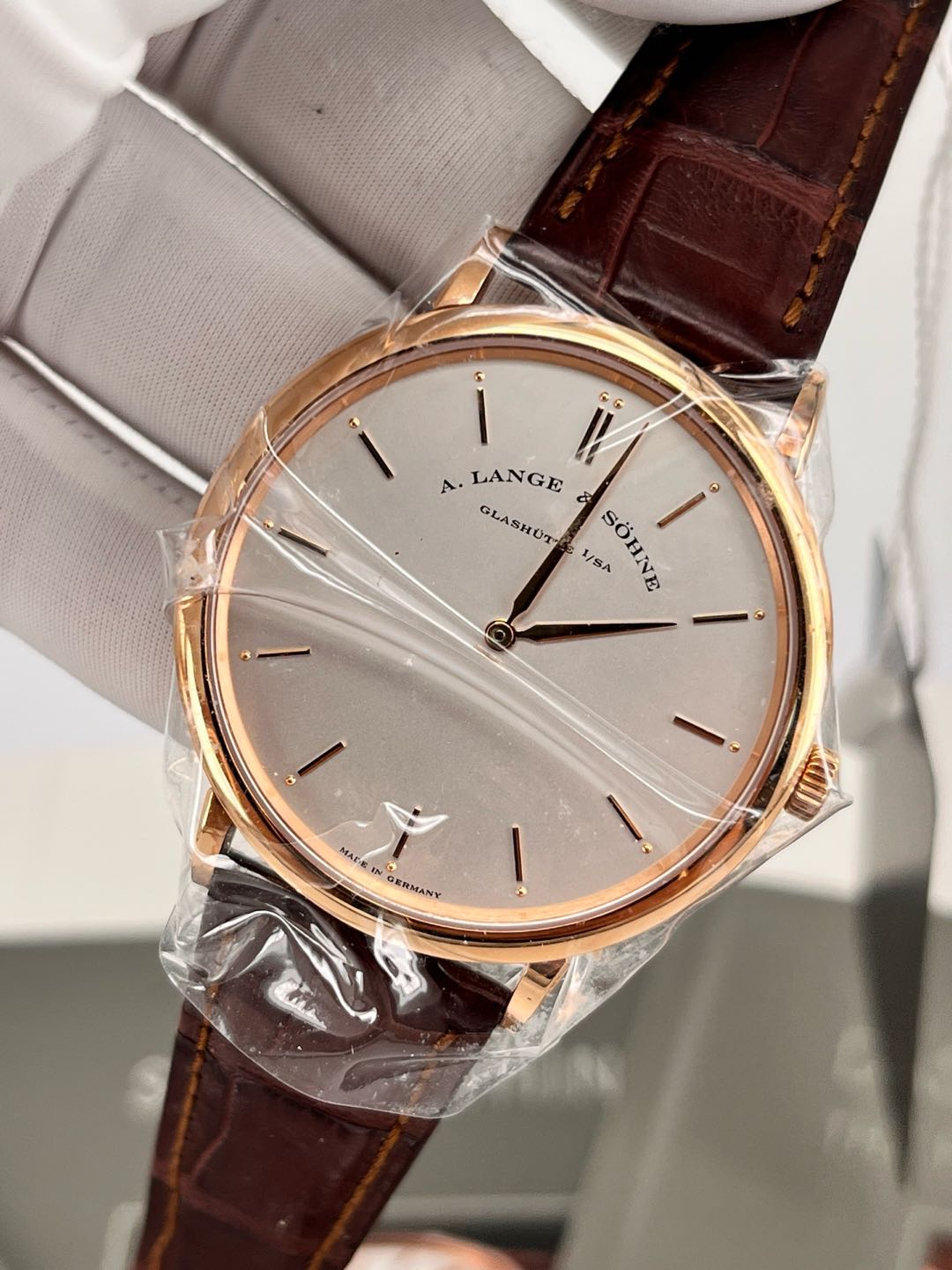 A. Lange & S&ouml;hne 211.032 detail 8