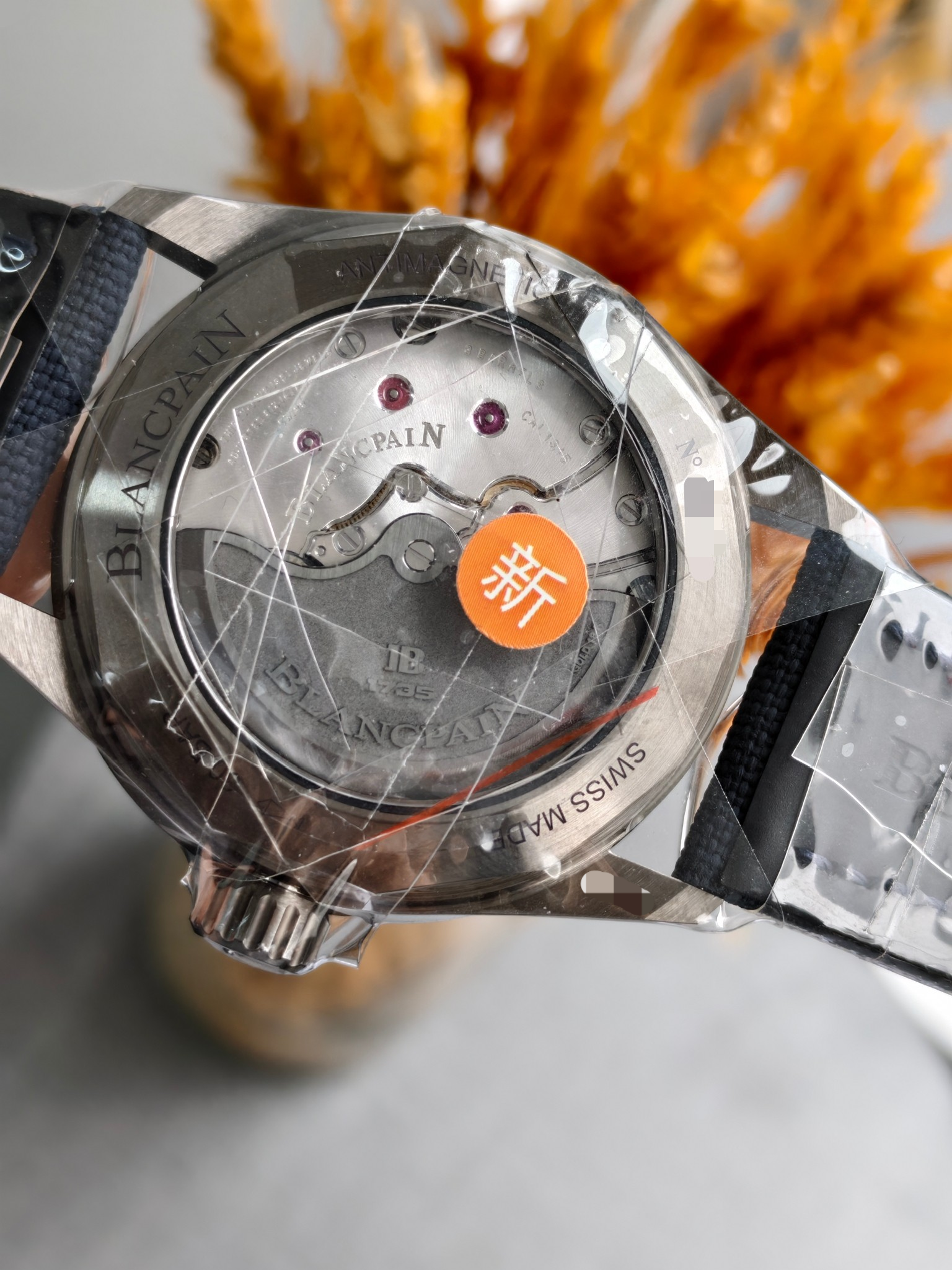 Blancpain 5000-0240-O52A detail 6