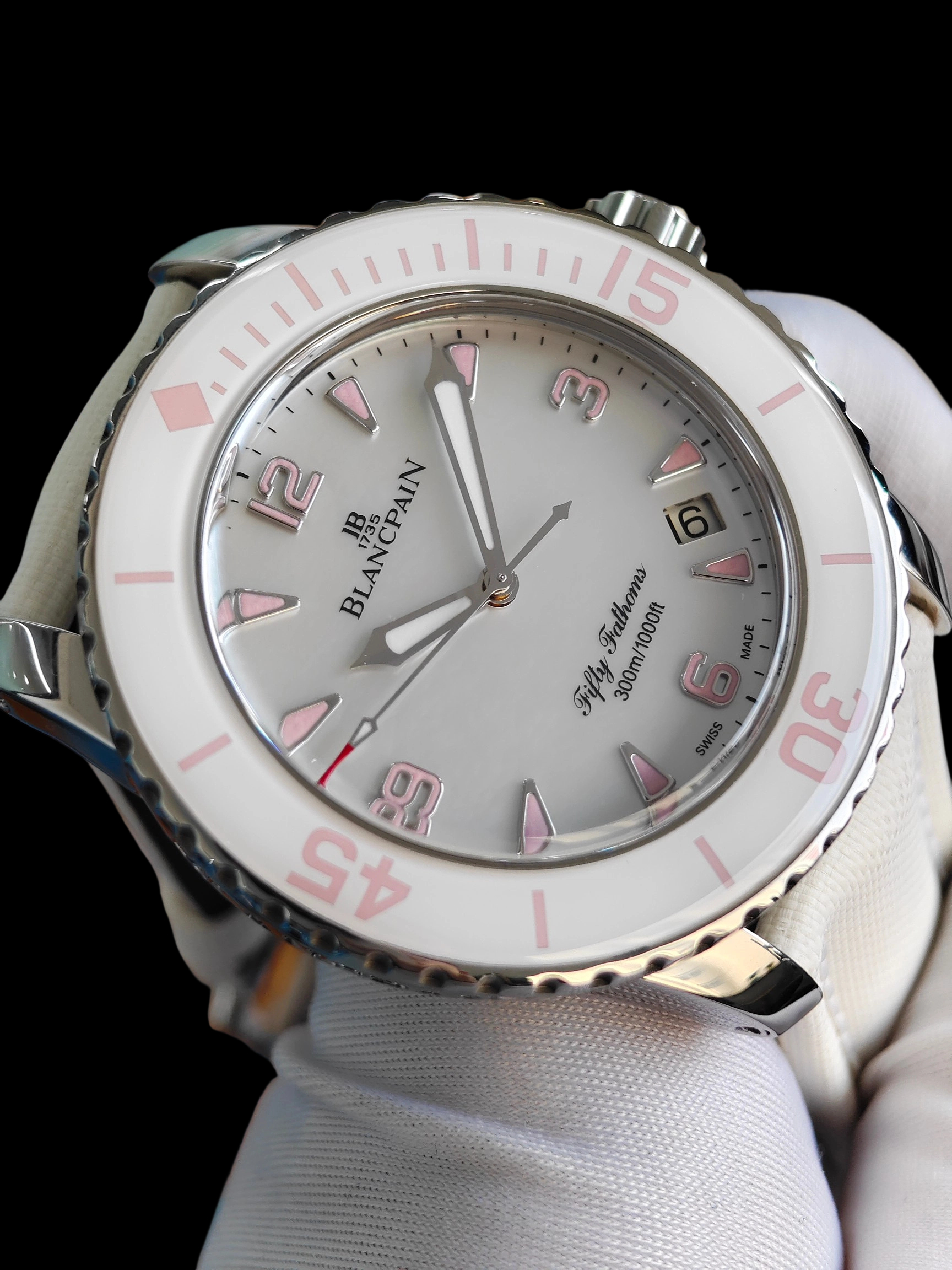Blancpain 5015-1144-52A detail 2