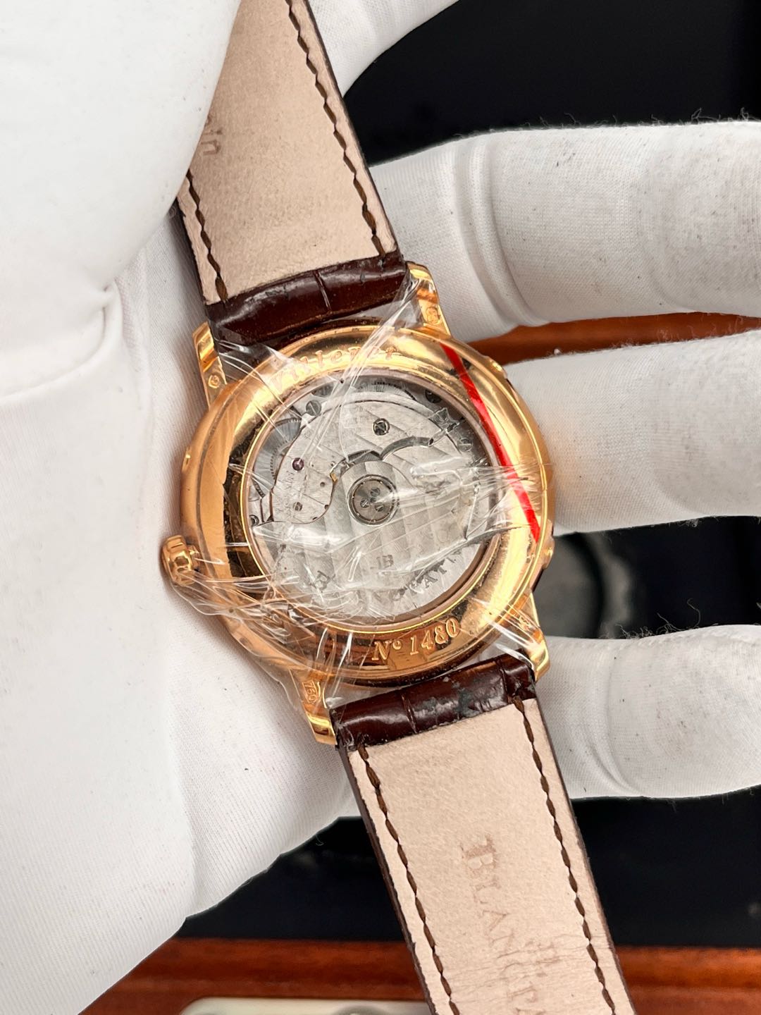 Blancpain 6263-3642-55B detail 3