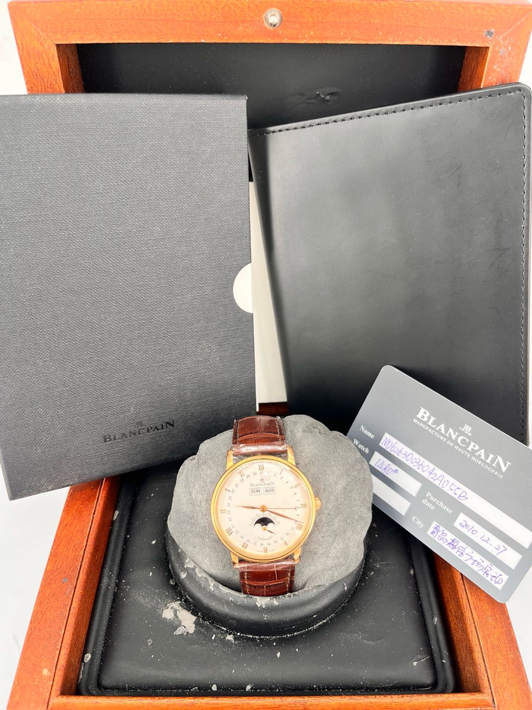 Blancpain 6263-3642-55B detail 6