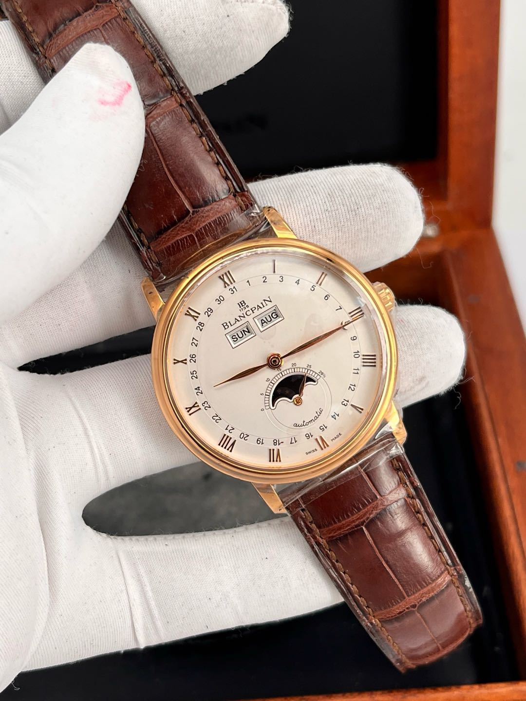 Blancpain 6263-3642-55B detail 2