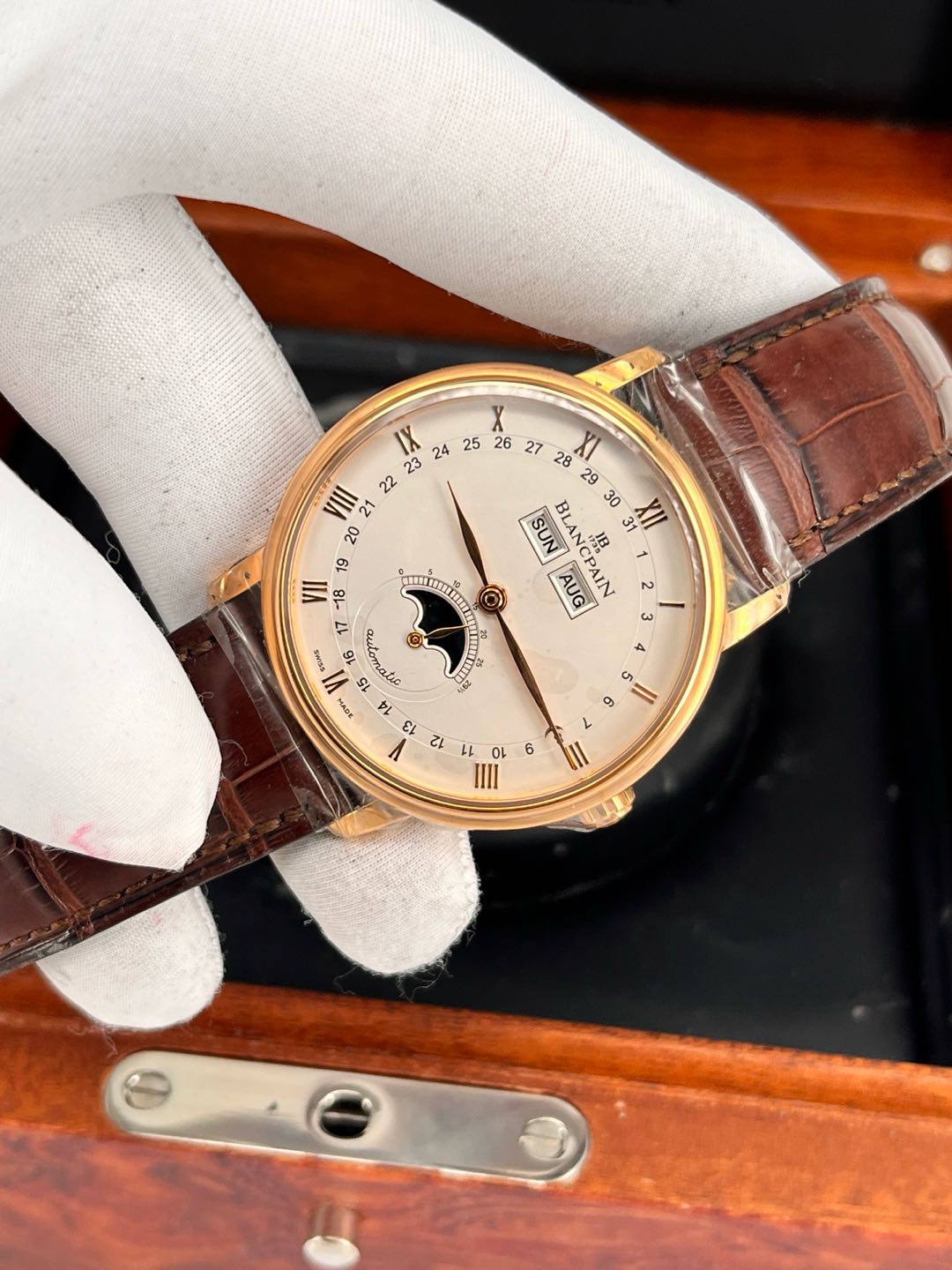 Blancpain 6263-3642-55B detail 1