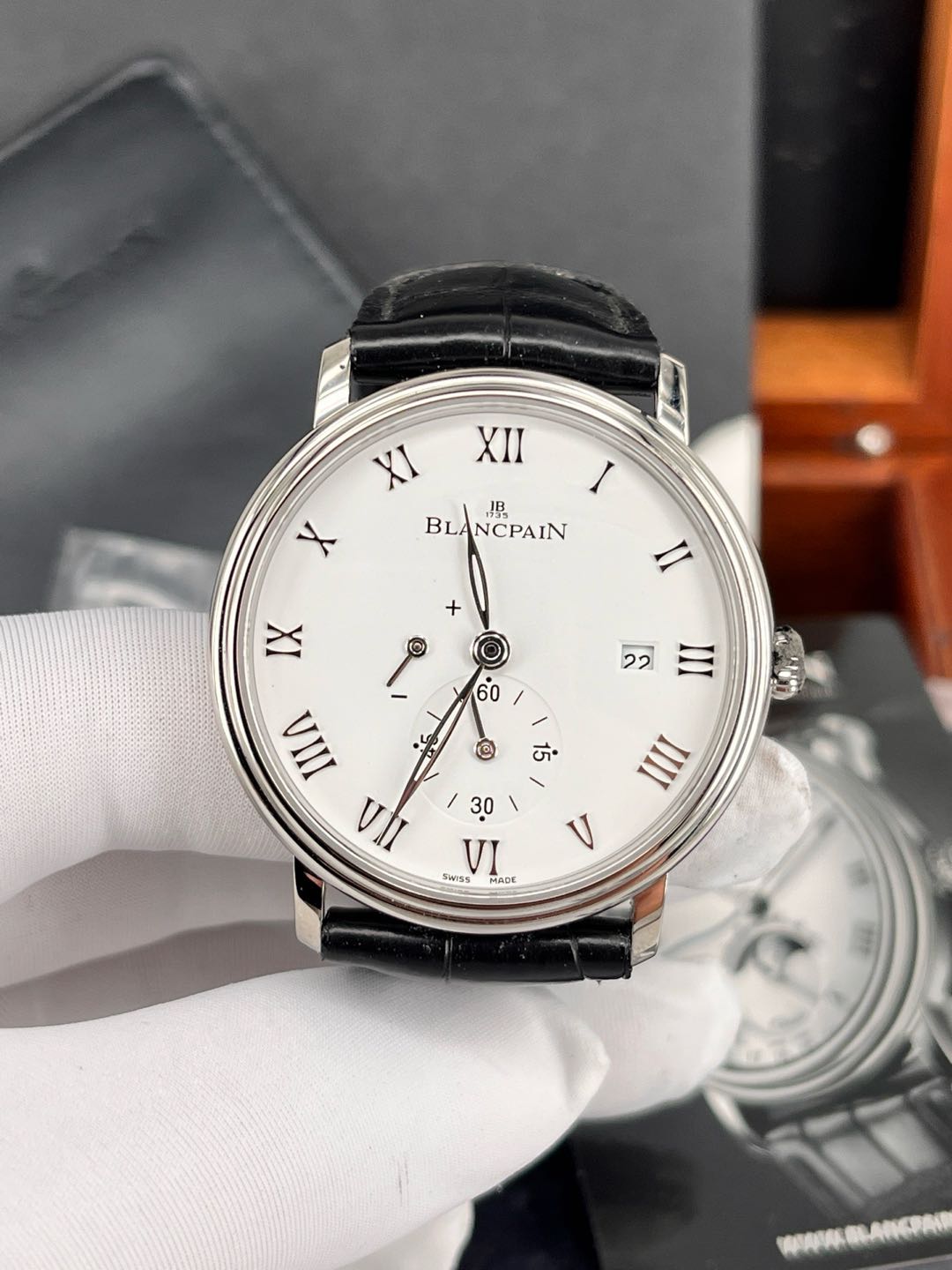 Blancpain 6606-1127-55B