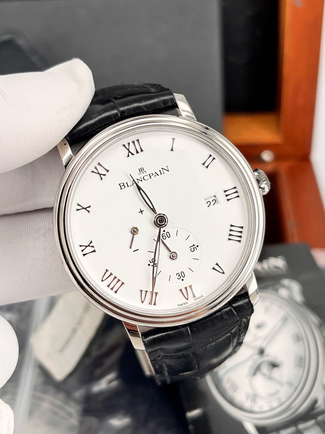 Blancpain 6606-1127-55B detail 2