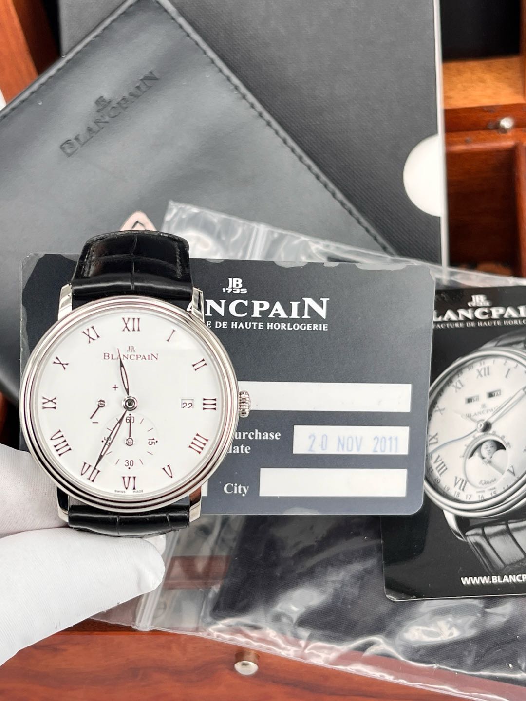 Blancpain 6606-1127-55B detail 8