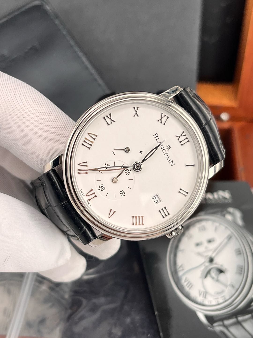 Blancpain 6606-1127-55B detail 1