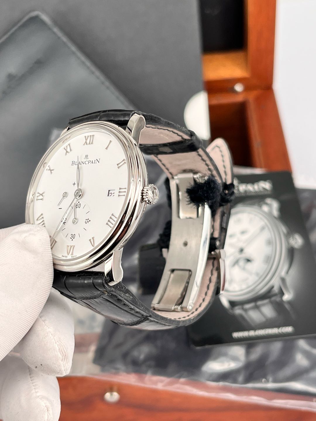 Blancpain 6606-1127-55B detail 6