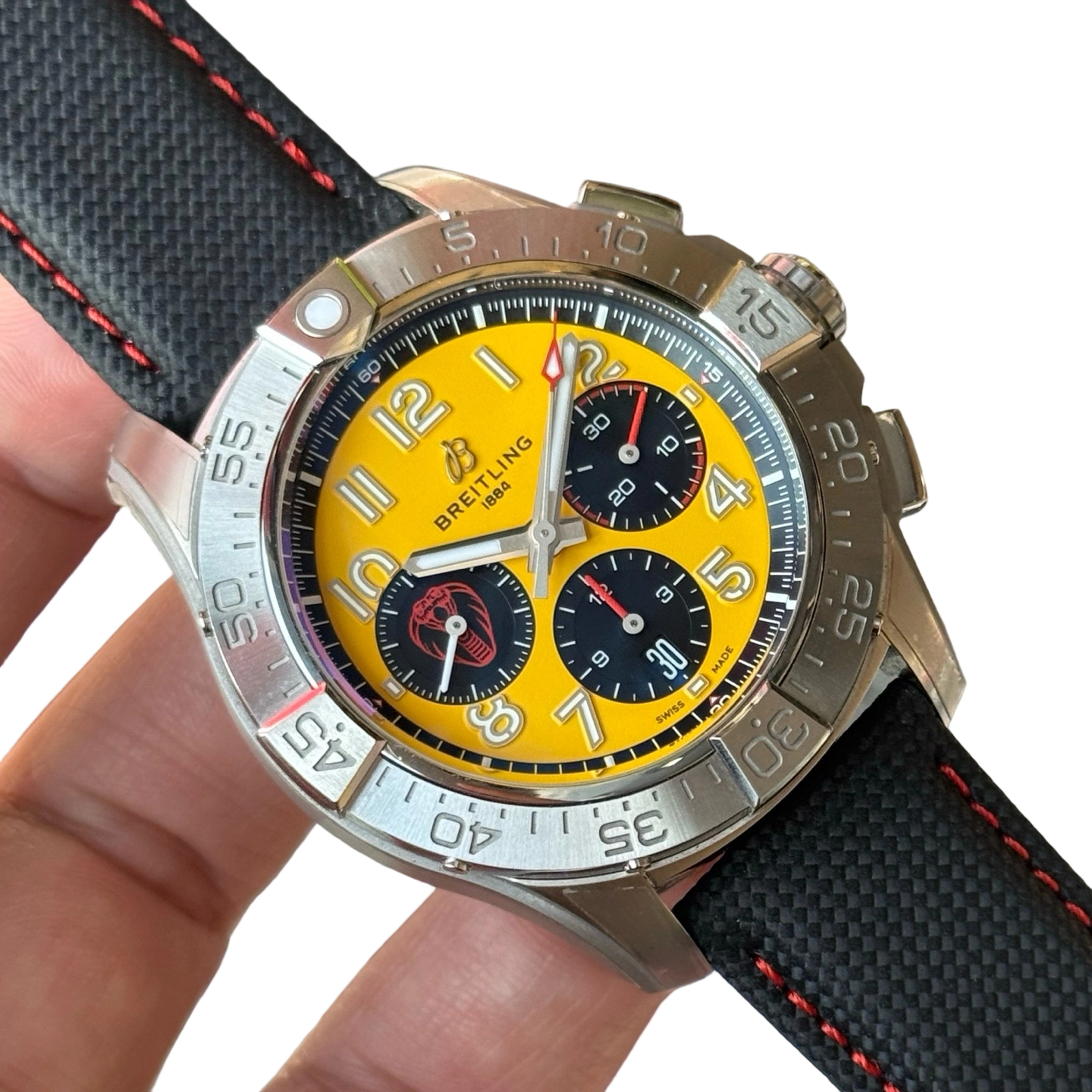 Breitling AB01474A1I1X1 detail 2