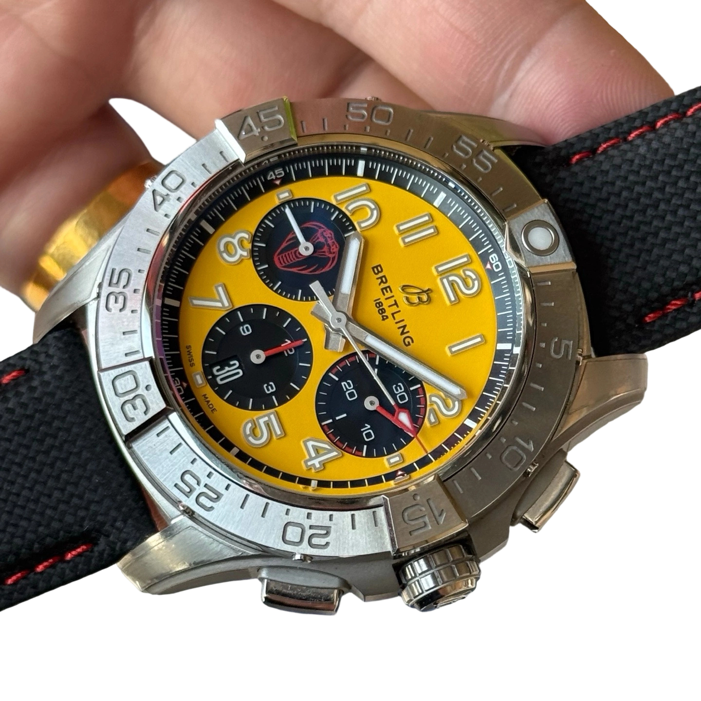 Breitling AB01474A1I1X1 detail 3