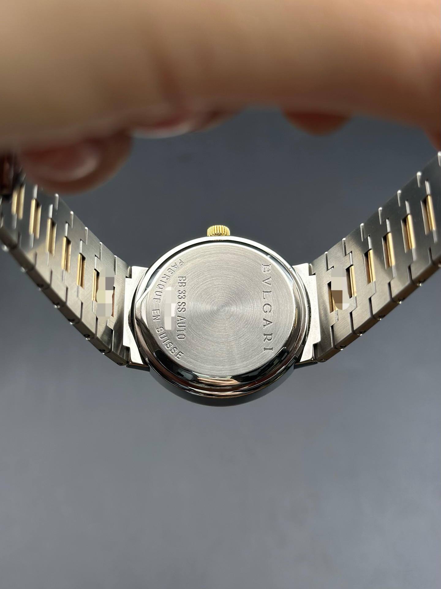 Bulgari bb33SS detail 7