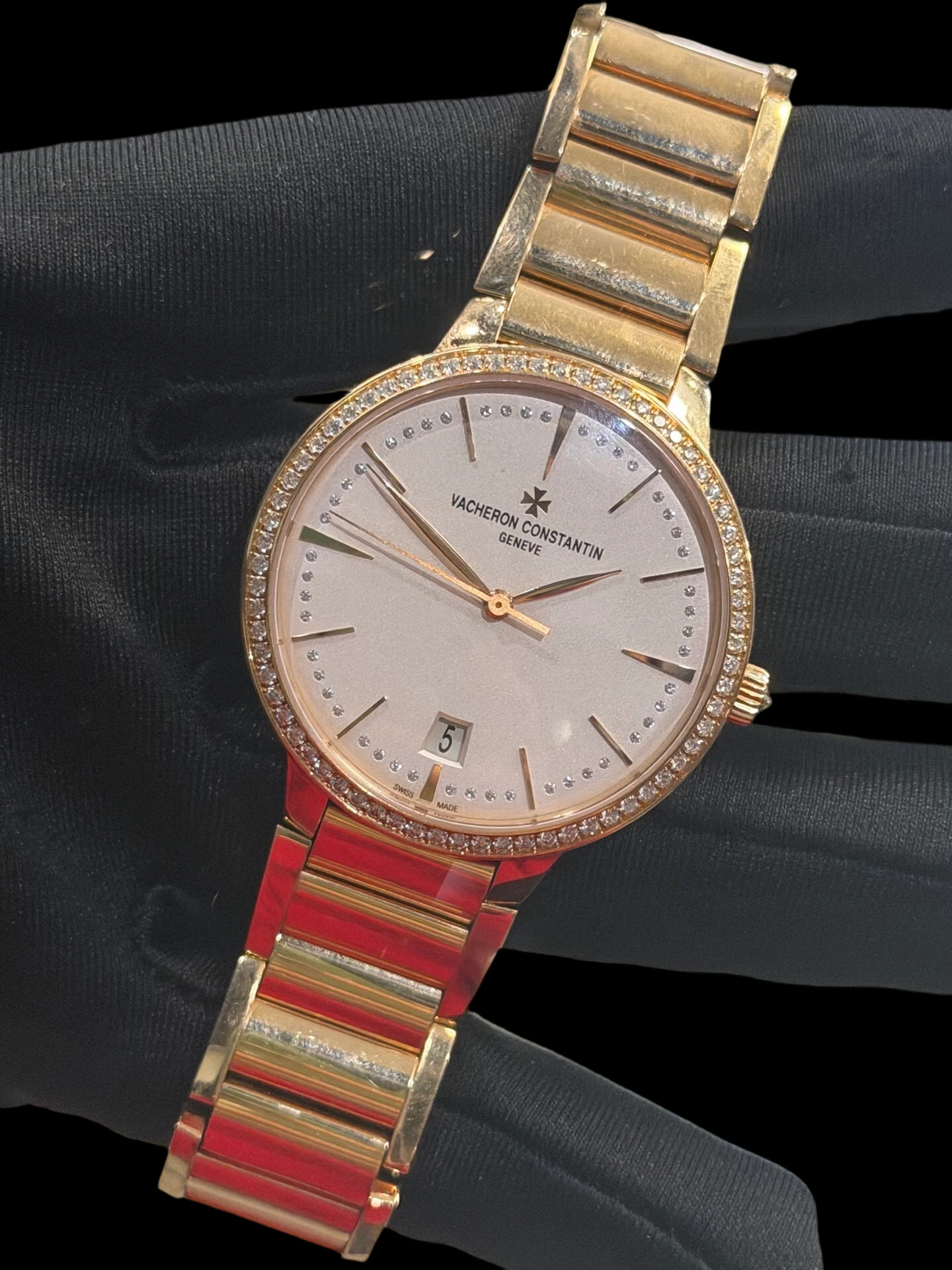 Vacheron Constantin 85515 / CA1R-9840 detail 2
