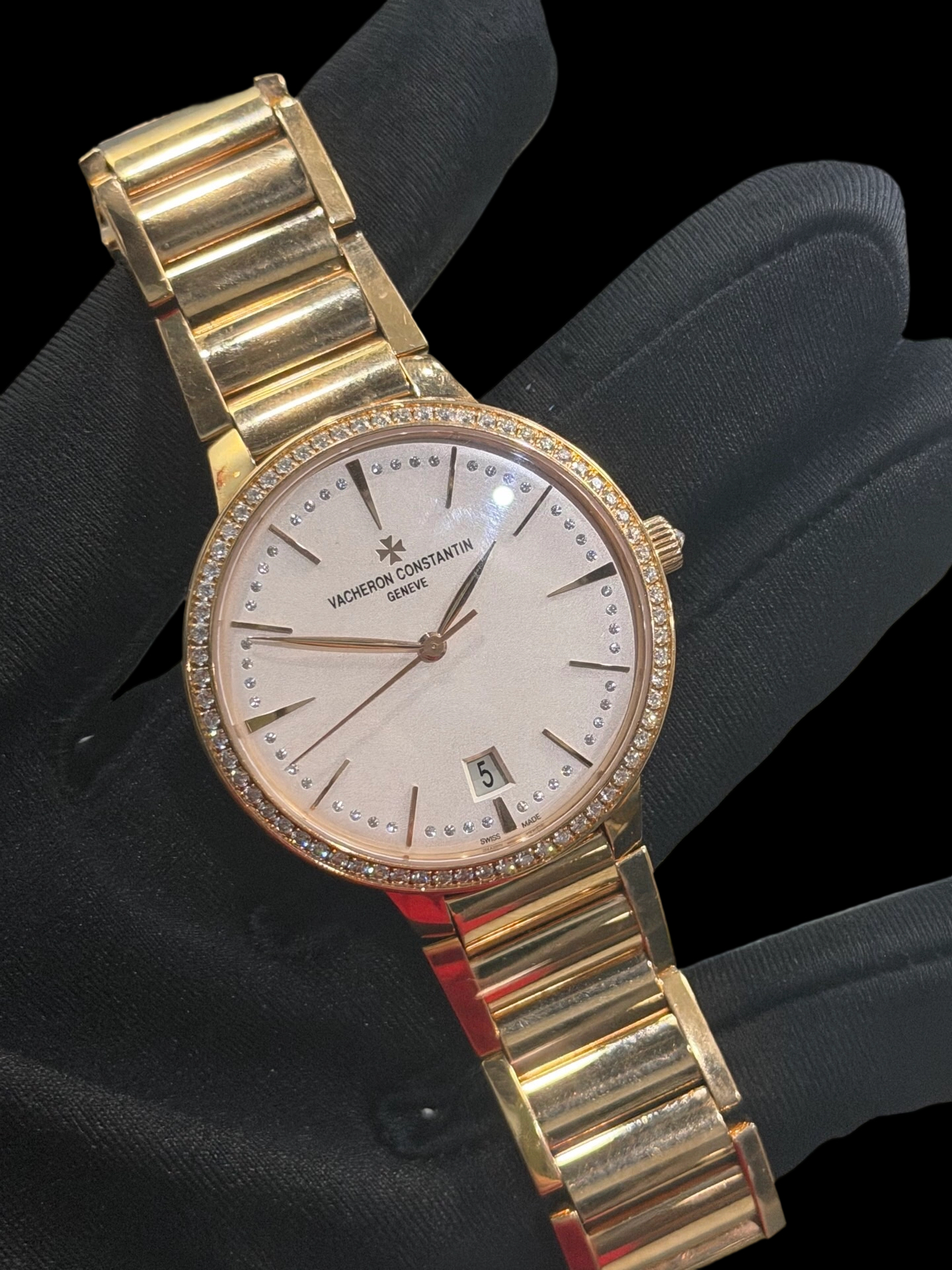 Vacheron Constantin 85515 / CA1R-9840 detail 3