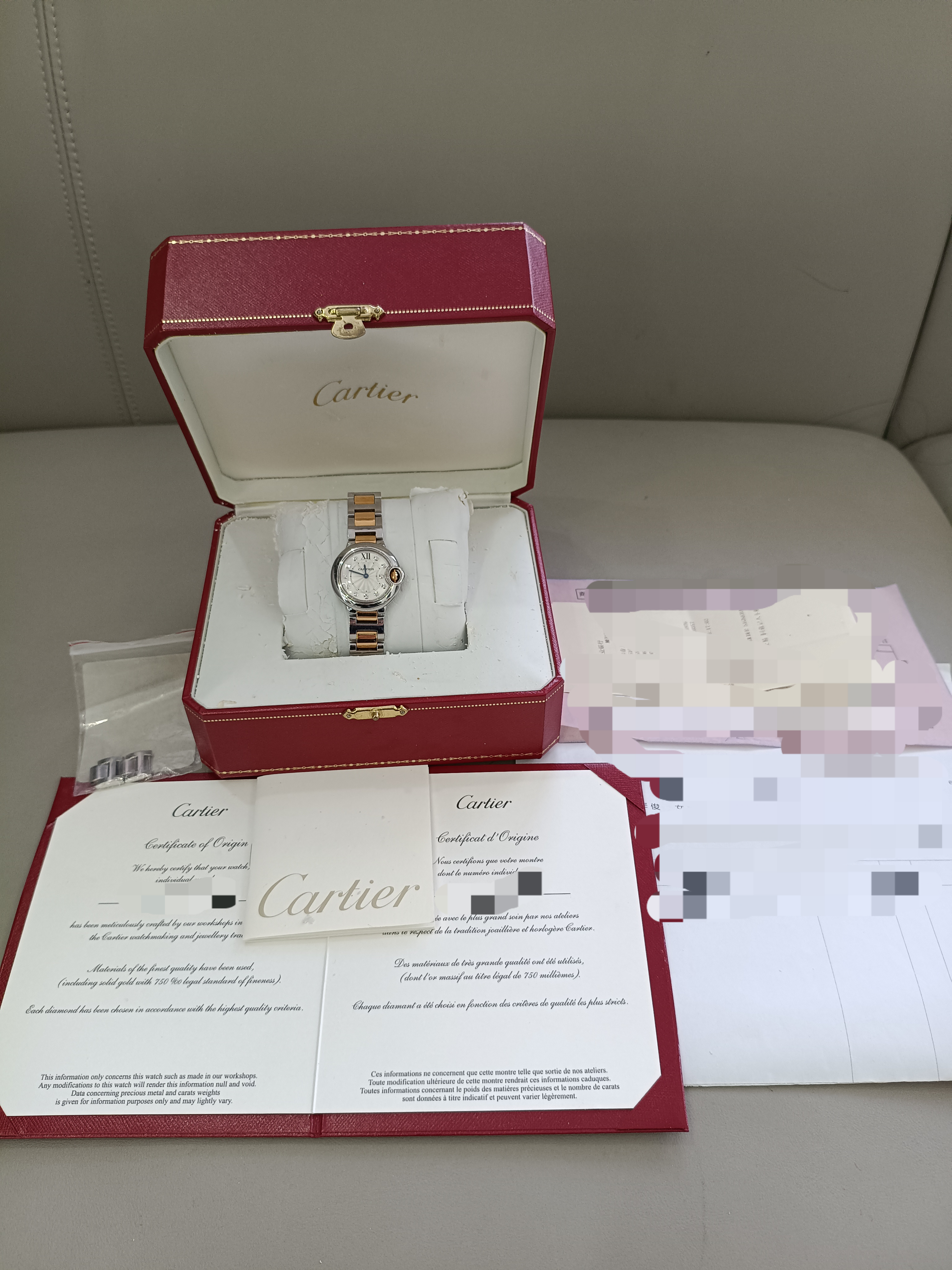 Cartier WE902030