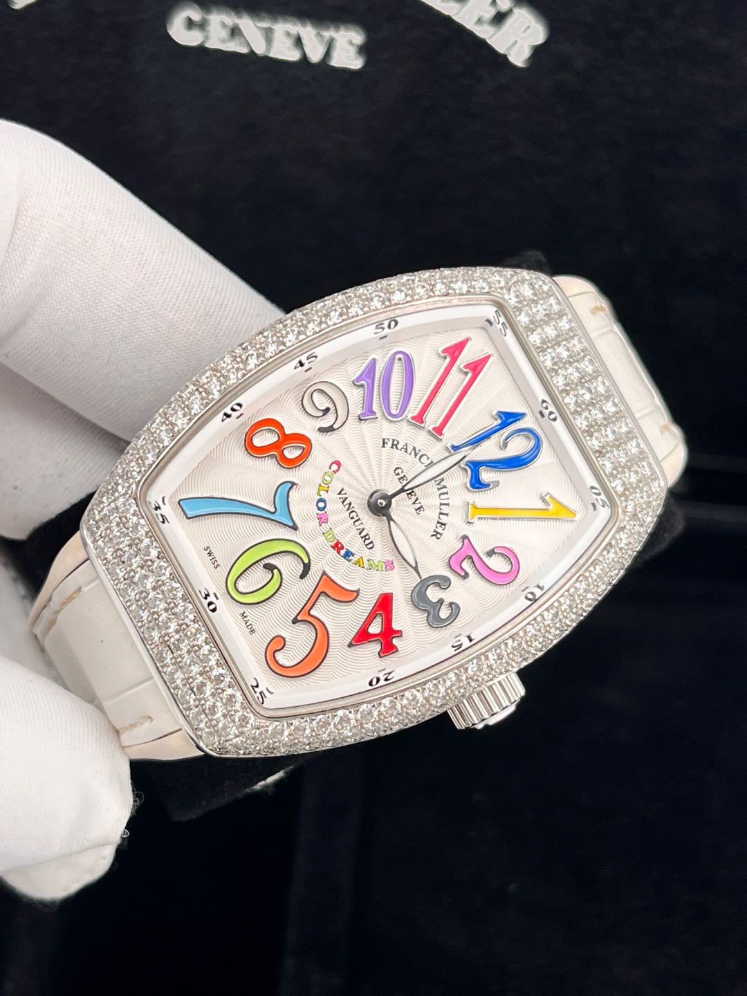 Franck Muller V35 detail 2