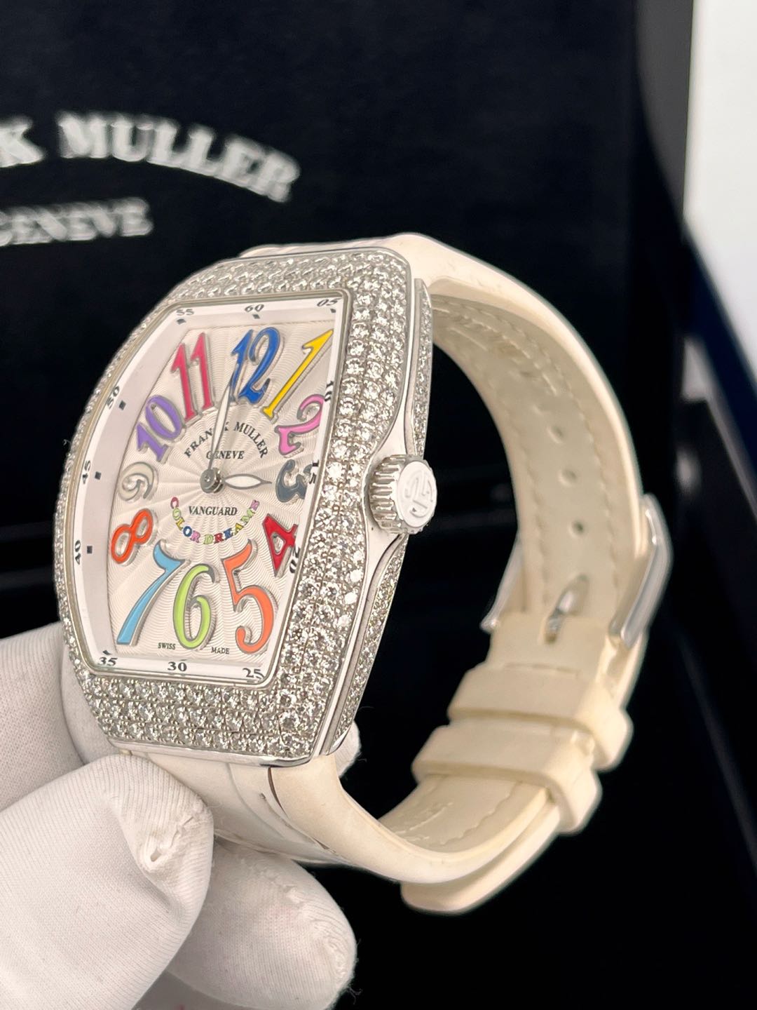 Franck Muller V35 detail 3