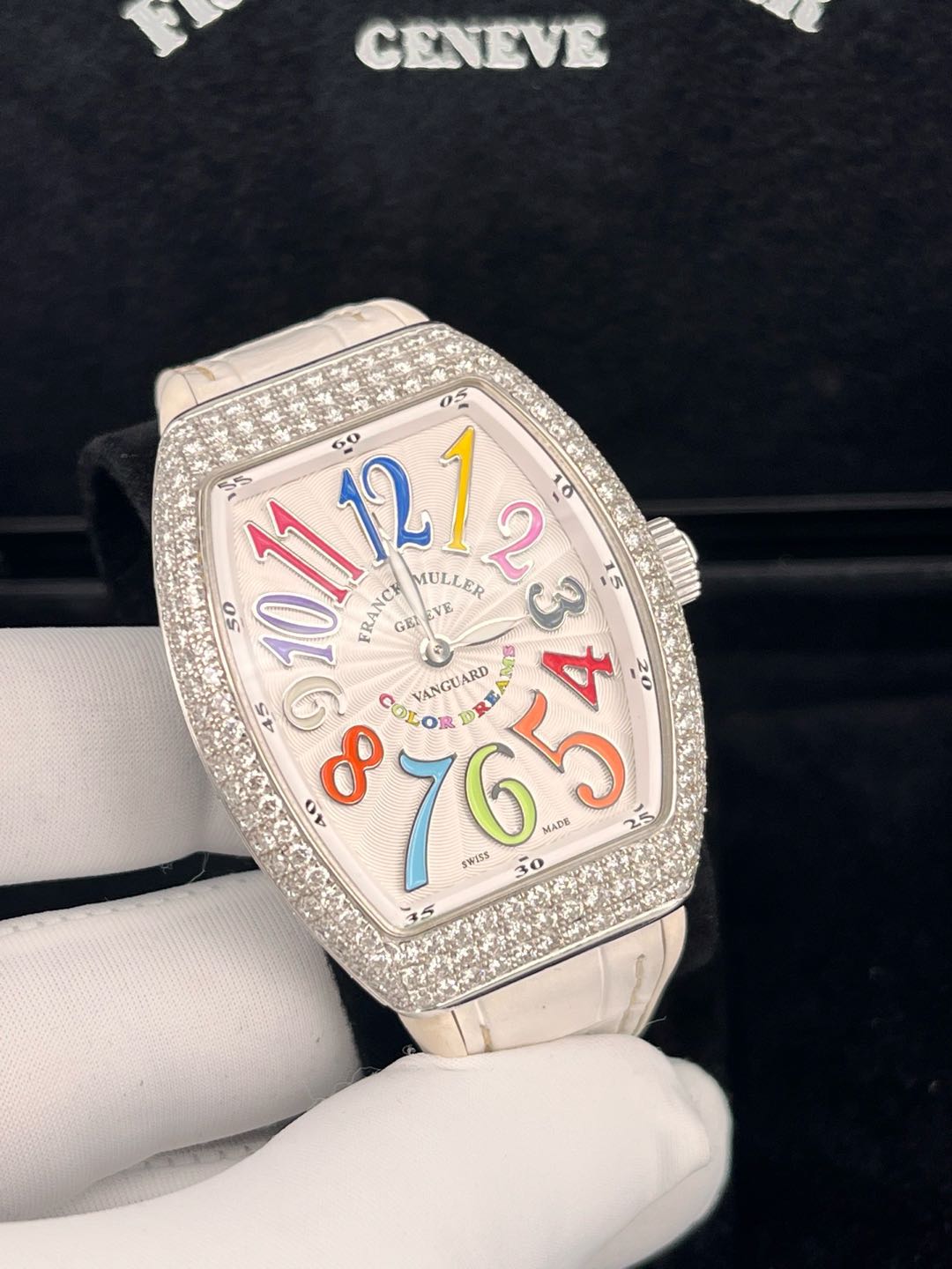Franck Muller V35 detail 1