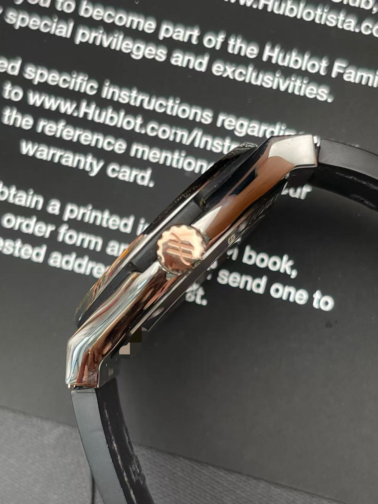 Hublot 511.NO.1181.LR detail 1