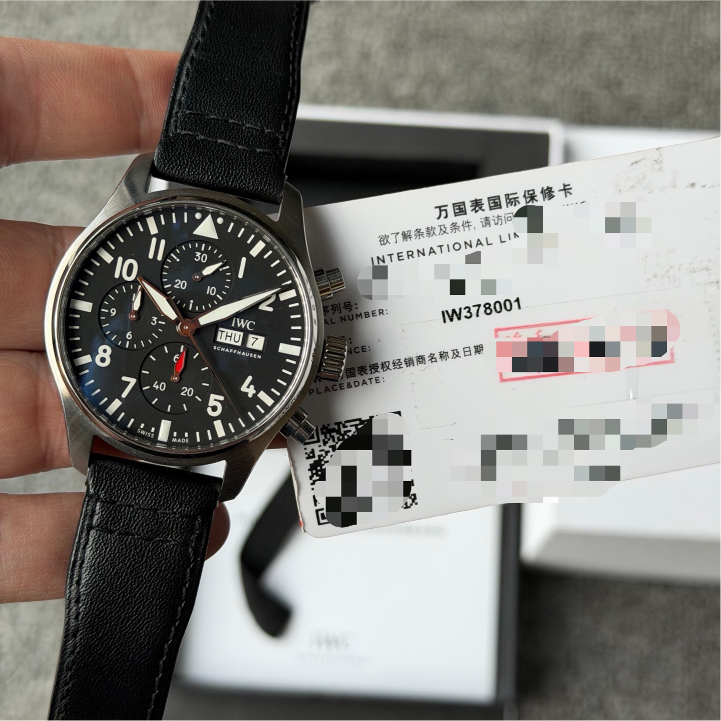 IWC IW378001 detail 4