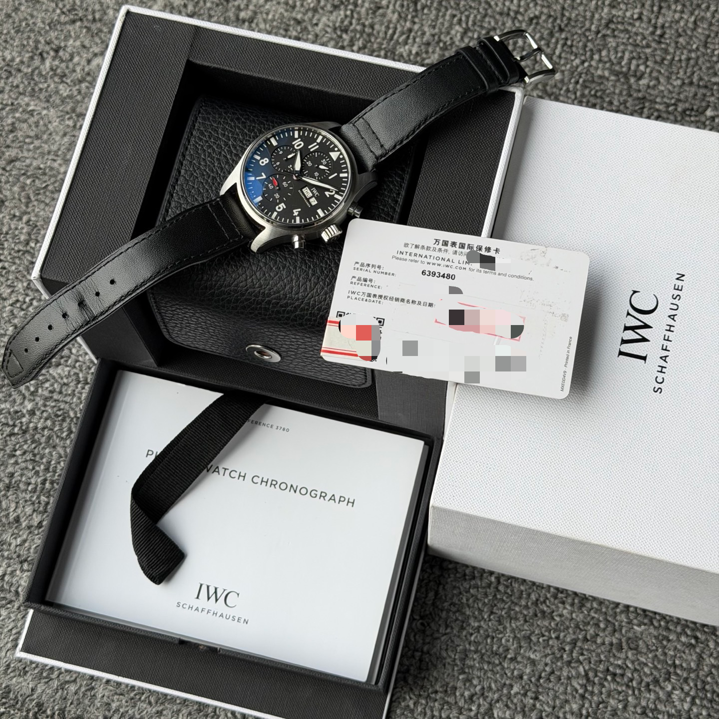 IWC IW378001 detail 7
