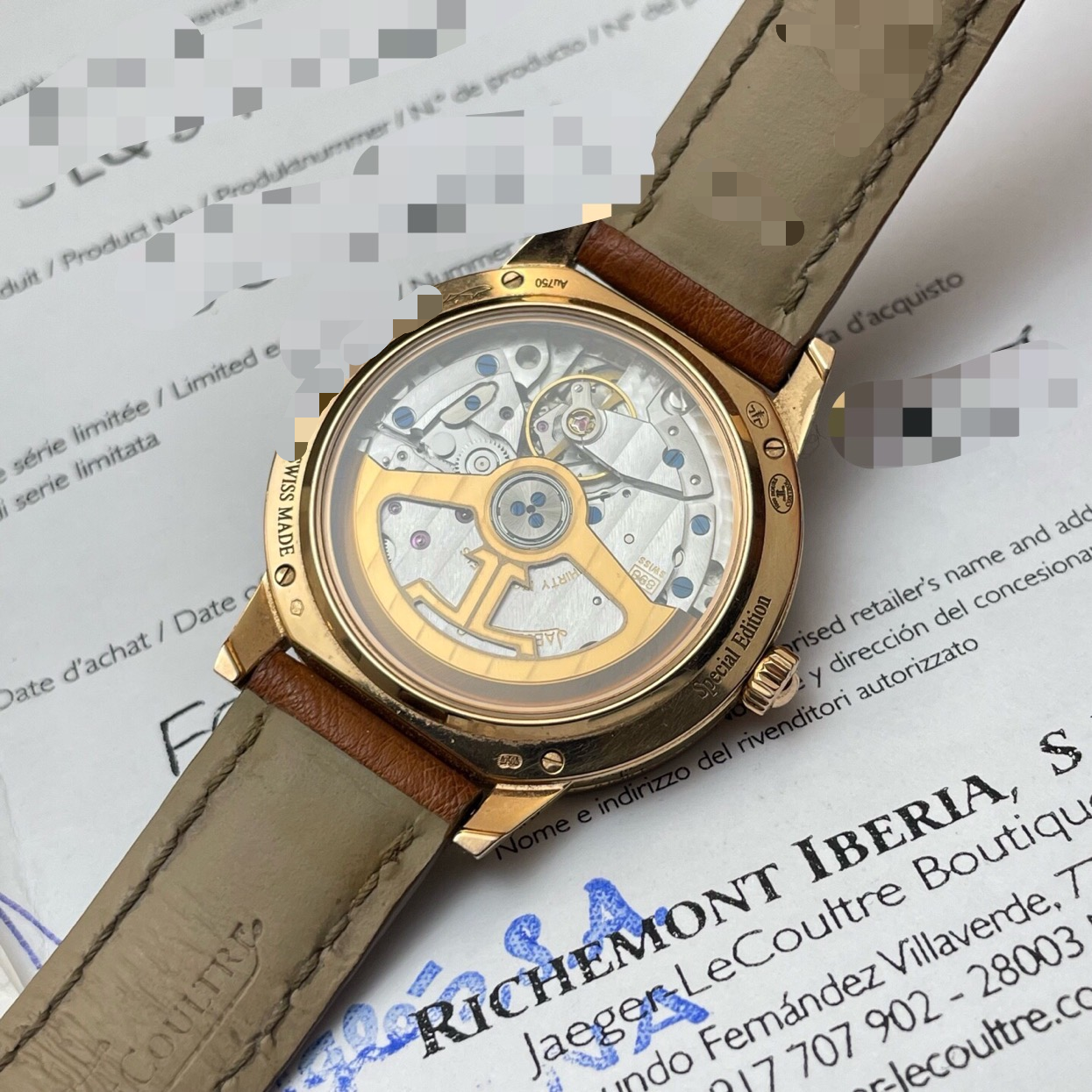 Jaeger-LeCoultre Q344242J detail 8
