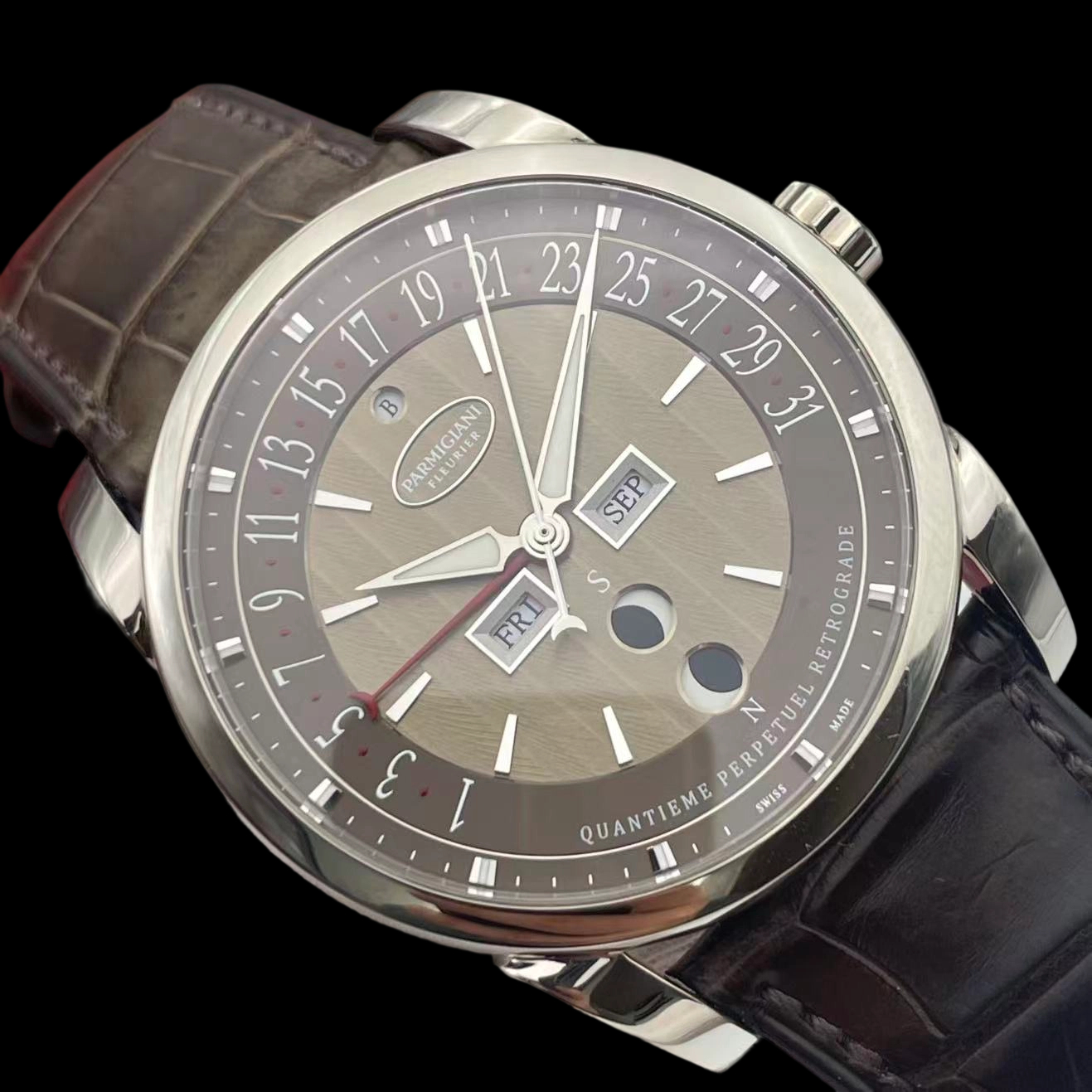 Parmigiani Fleurier PFH227 detail 2