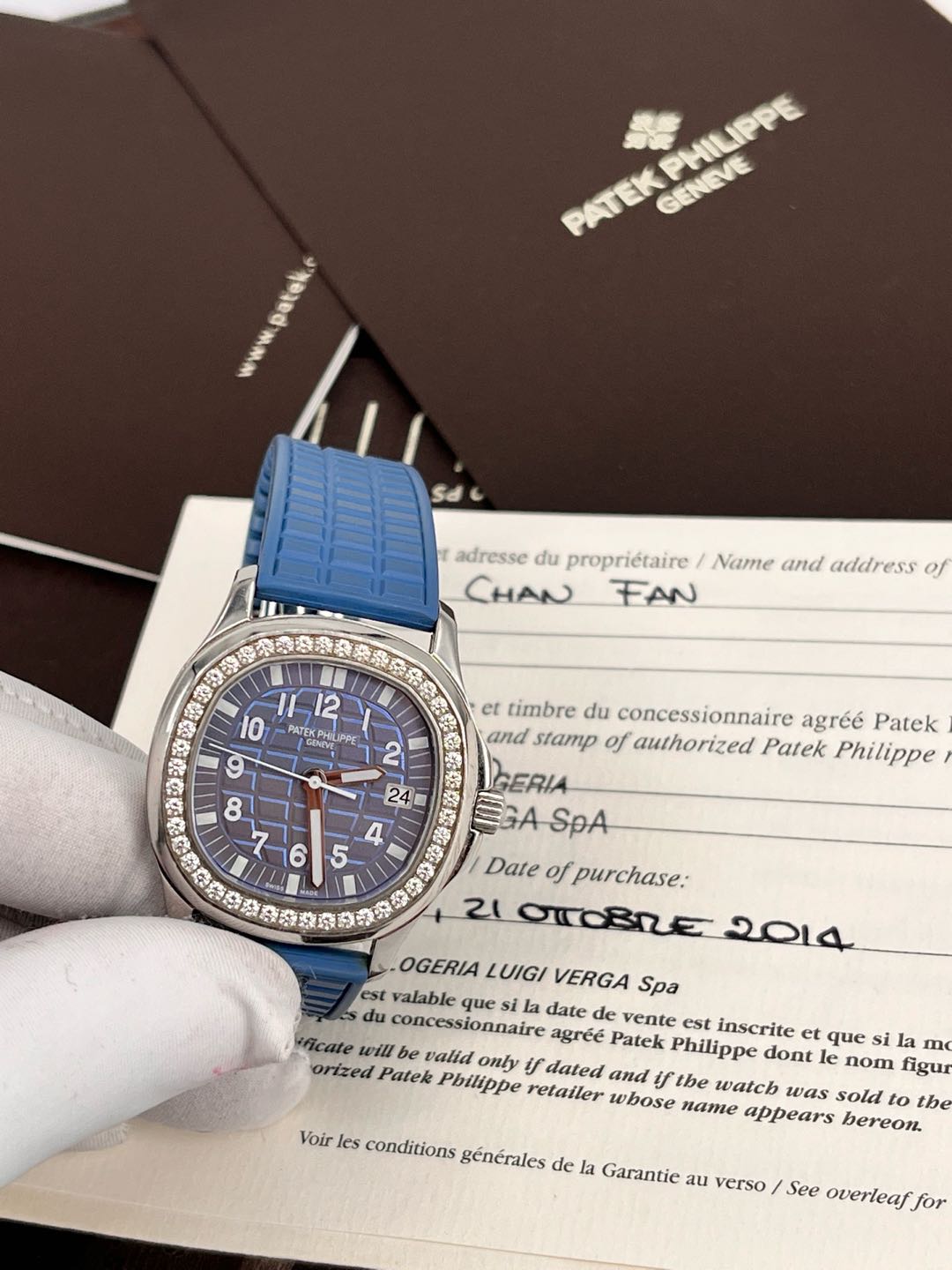 Patek Philippe 5067A-022 detail 4