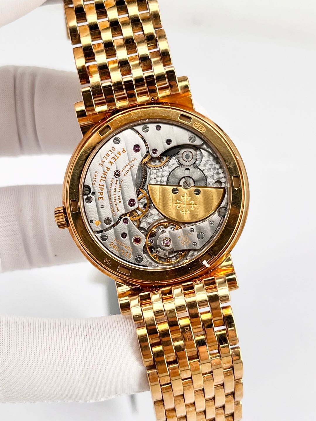 Patek Philippe 5120J detail 4