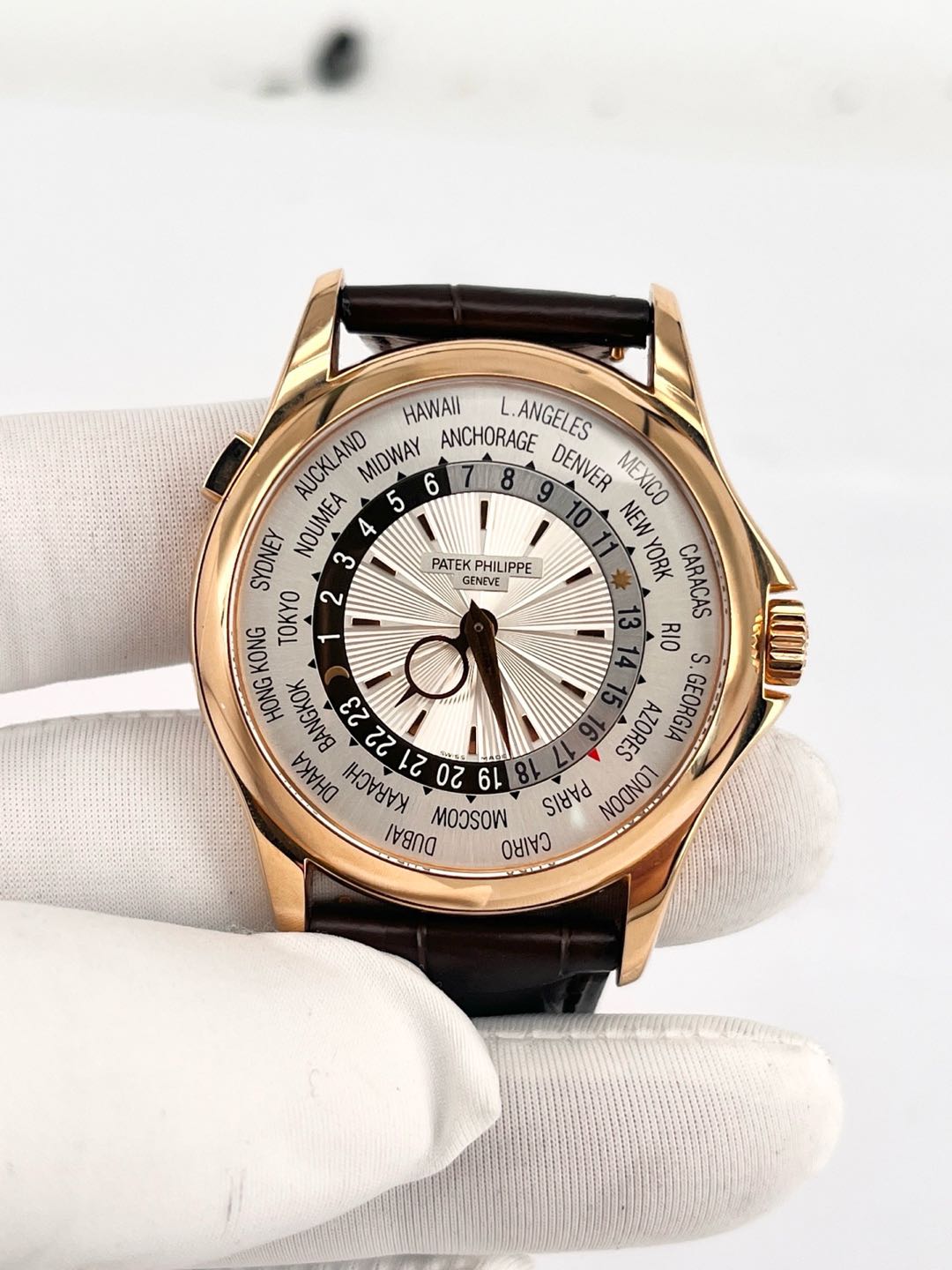 Patek Philippe 5130R detail 6