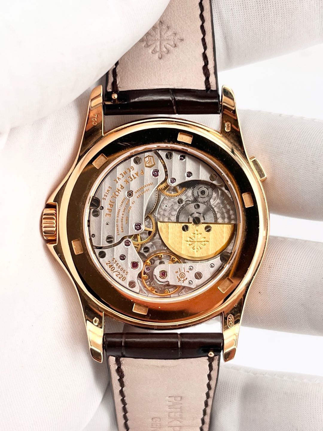 Patek Philippe 5130R detail 8