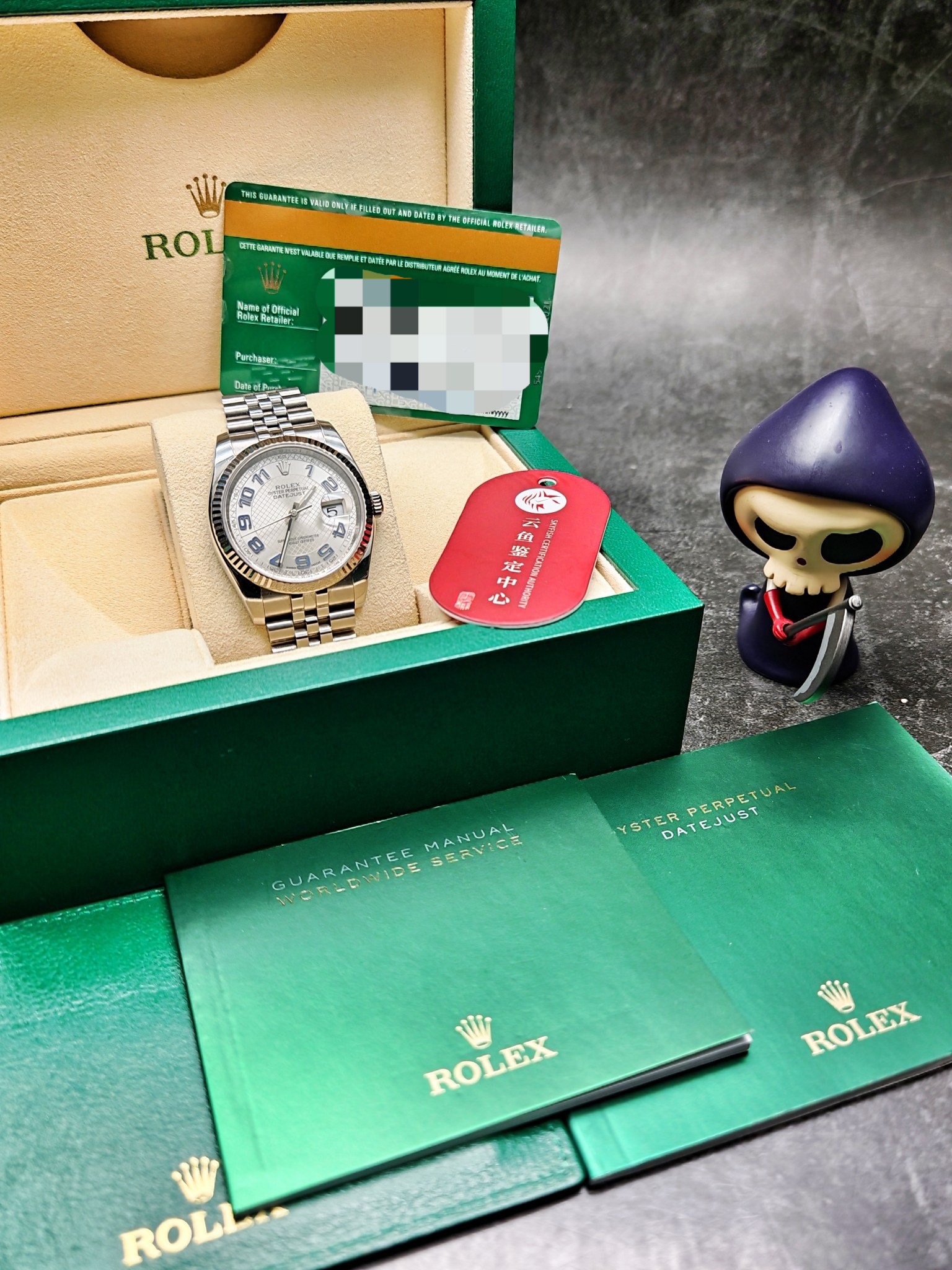Rolex 116234-0115 detail 7