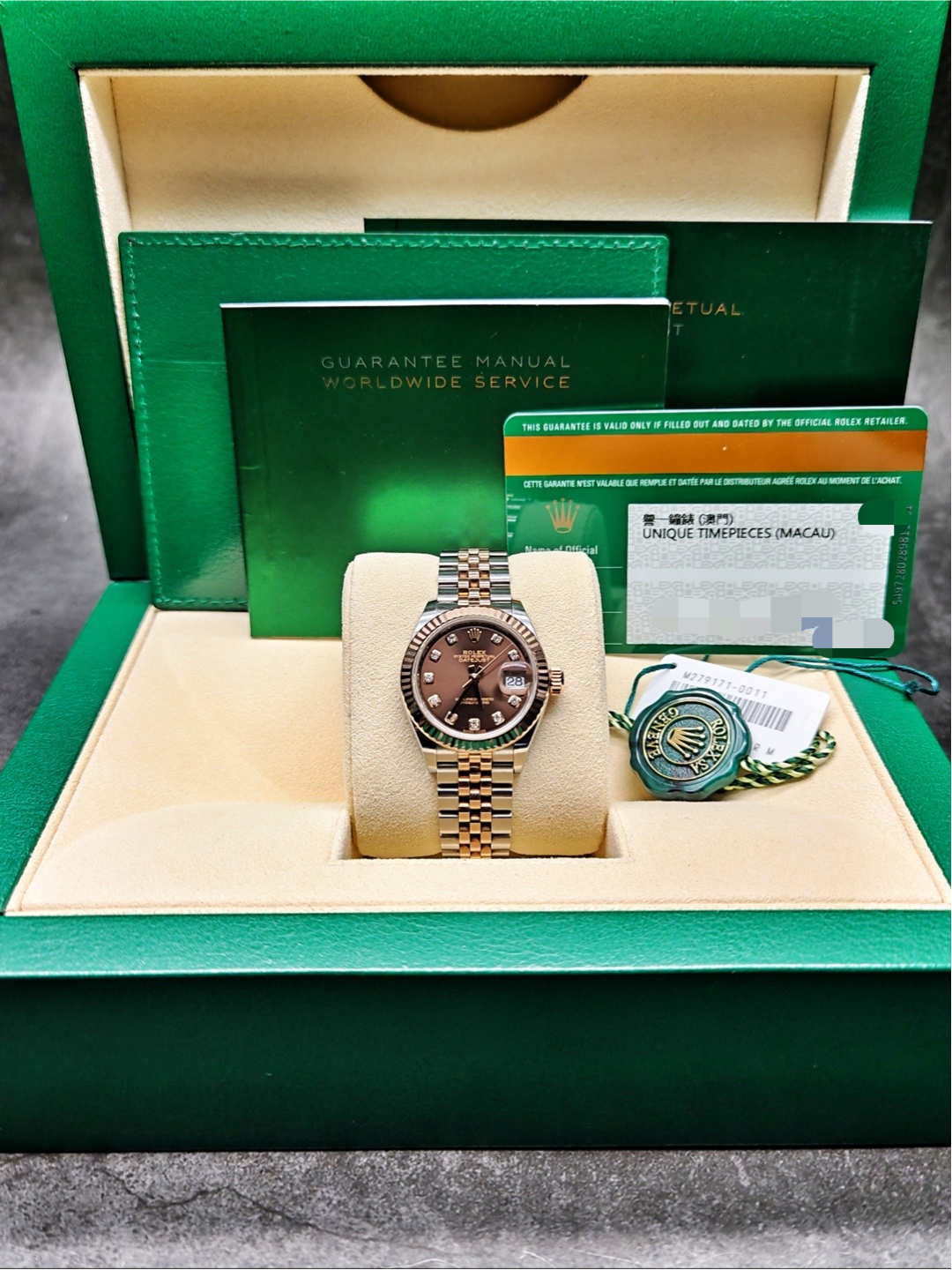 Rolex 279171-0011 detail 8
