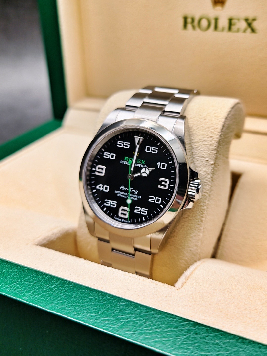 Rolex 126900-0001 detail 1