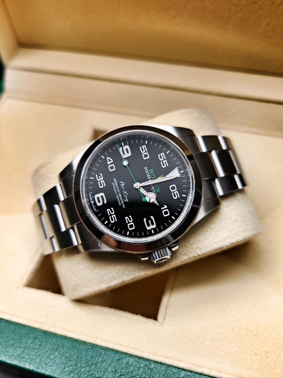 Rolex 126900-0001 detail 3