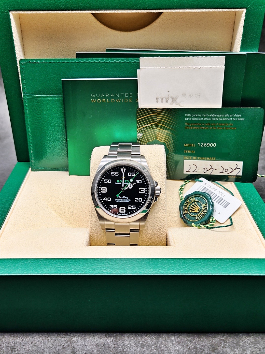 Rolex 126900-0001 detail 7