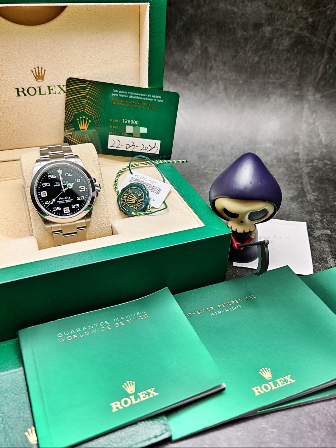 Rolex 126900-0001 detail 8