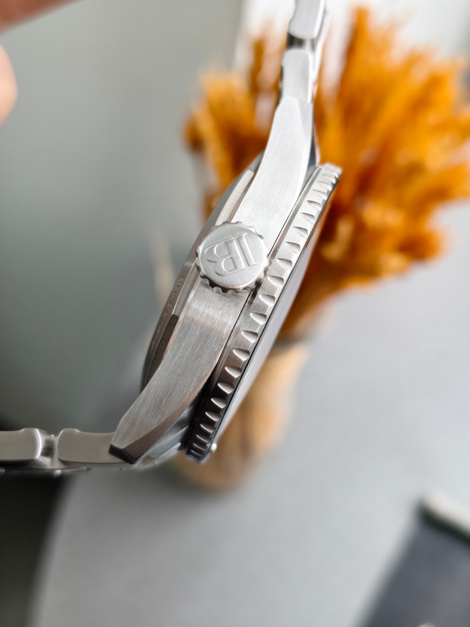 Blancpain 5000-1110-70B detail 2