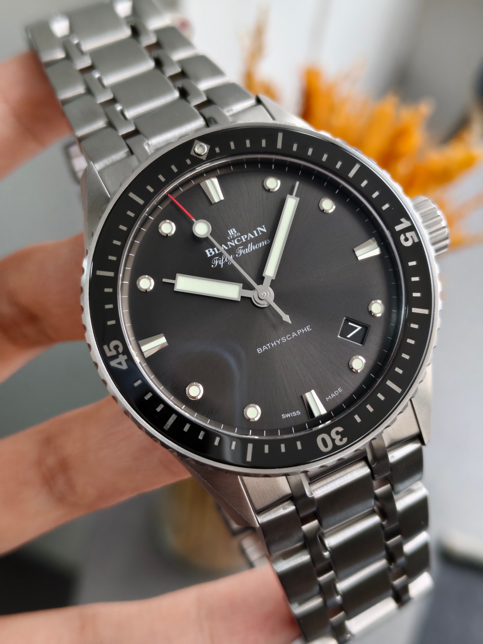 Blancpain 5000-1110-70B