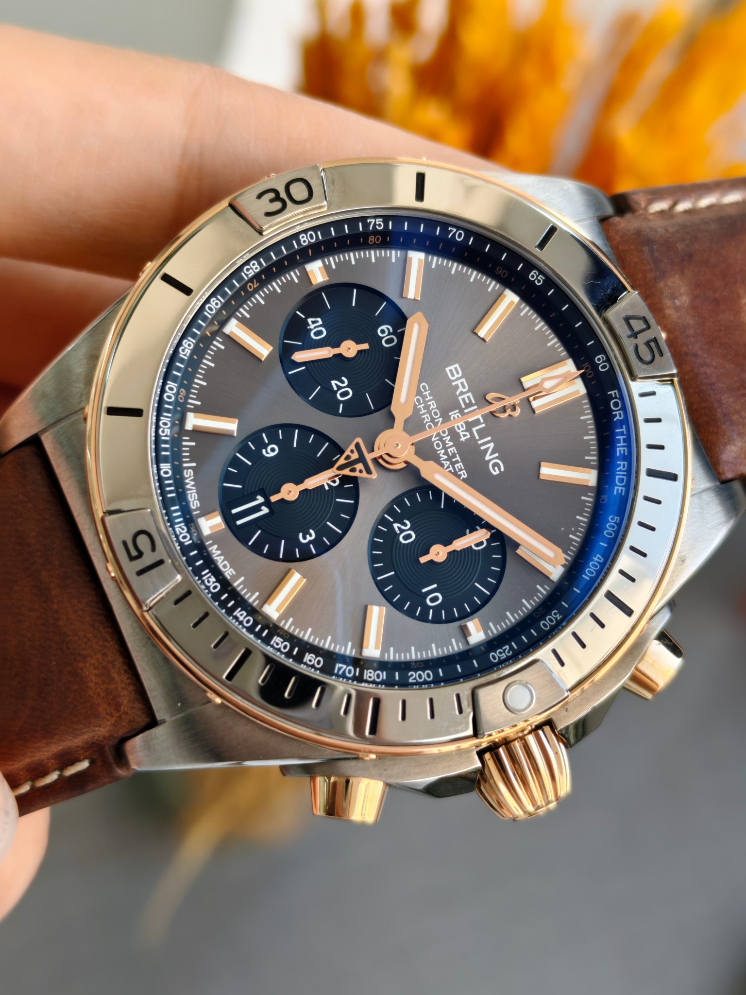 Breitling TB0134101M1X1 detail 3