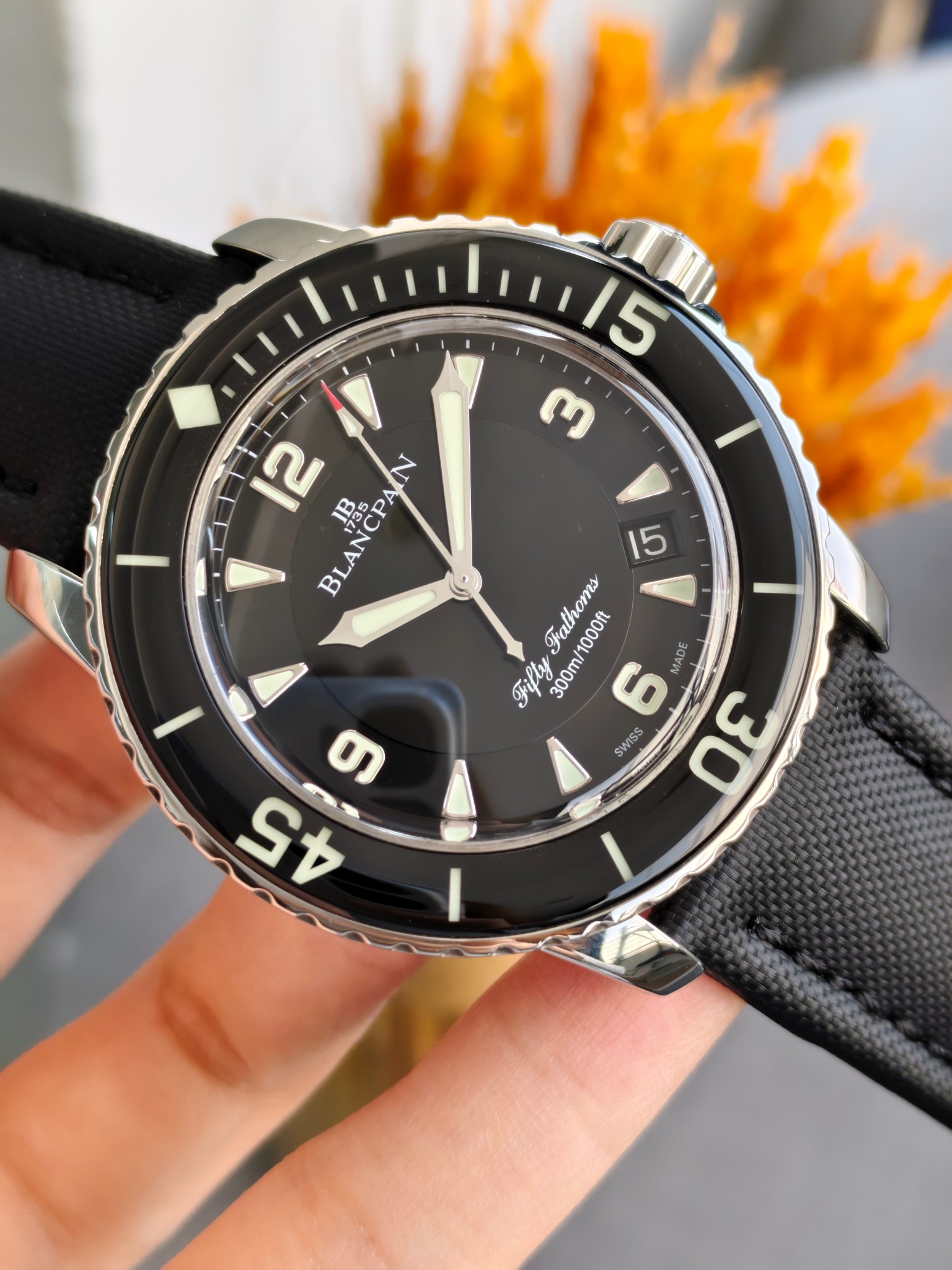 Blancpain 5015-1130-52B detail 2