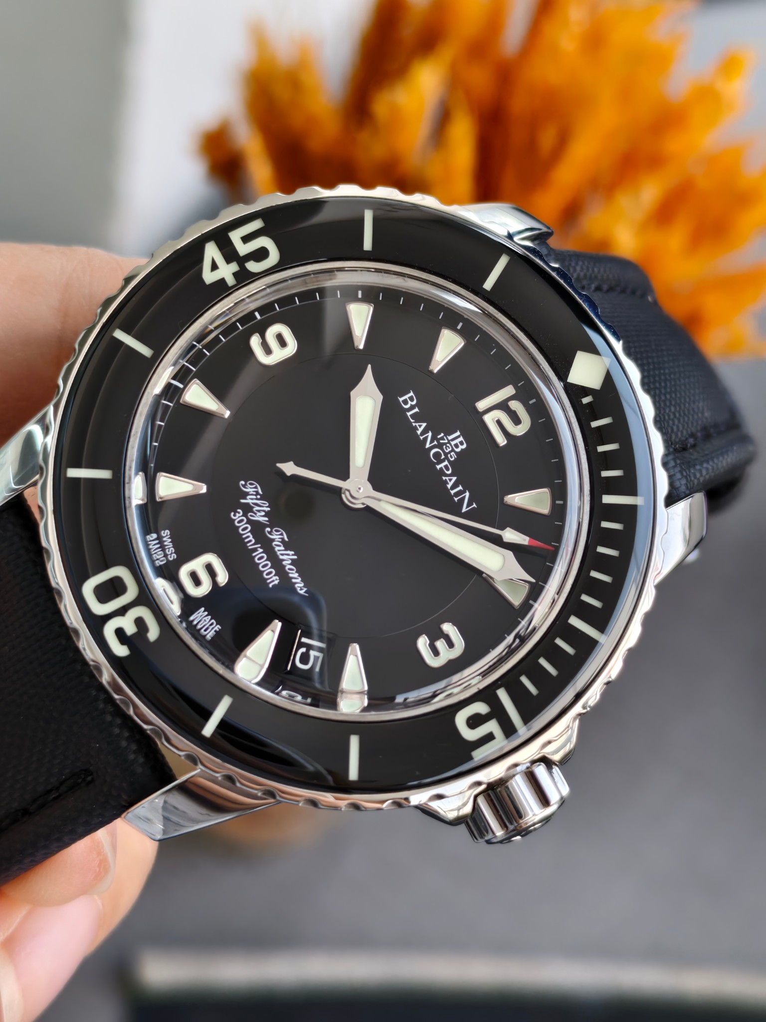 Blancpain 5015-1130-52B detail 3
