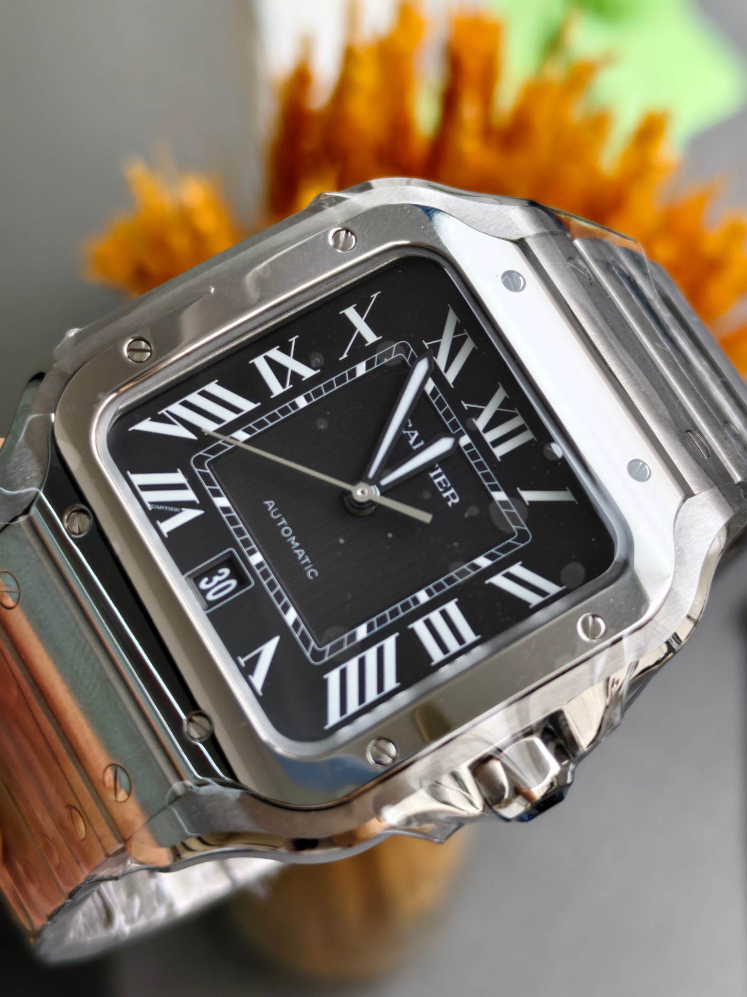 Cartier WSSA0096 detail 1