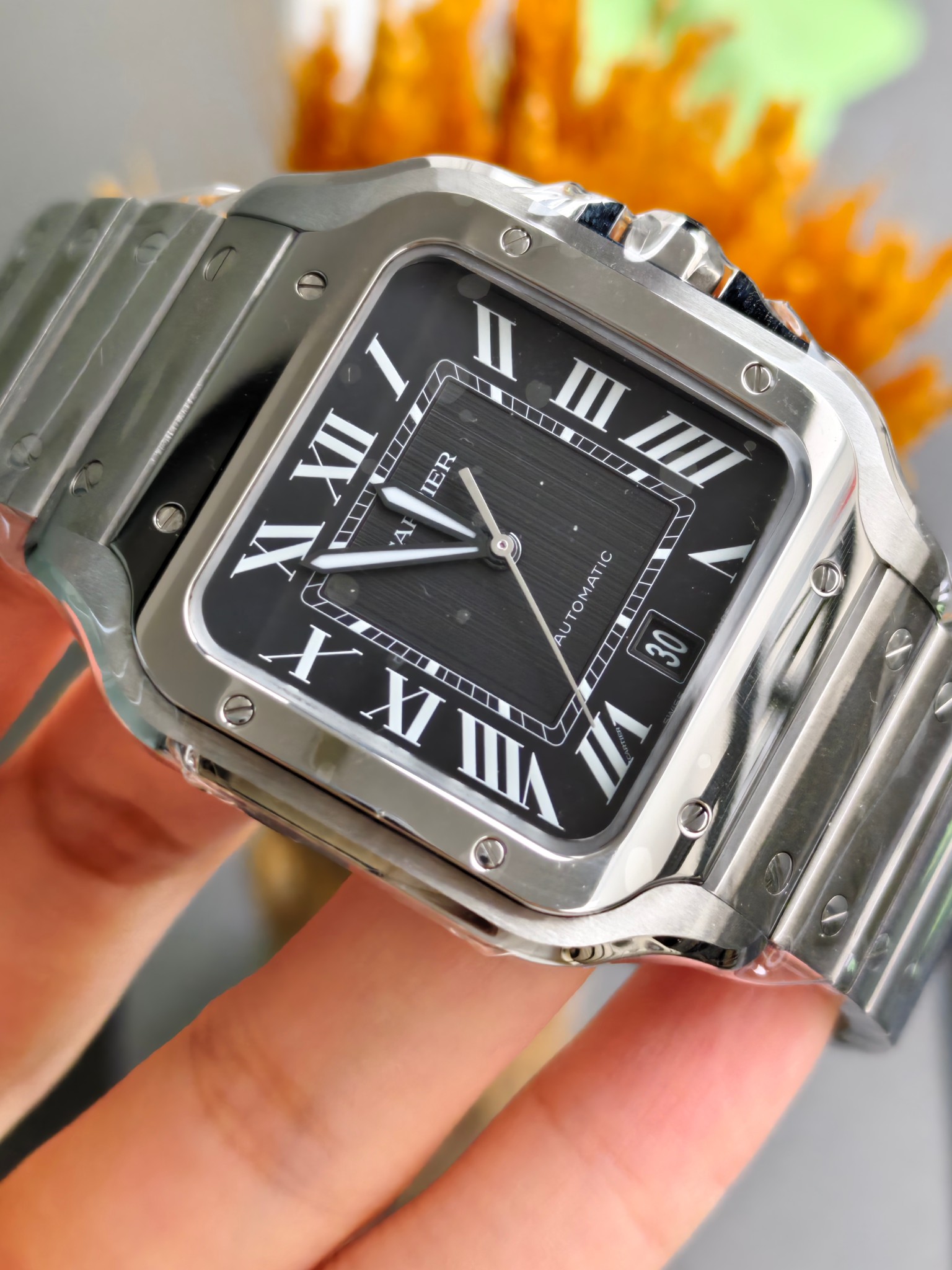 Cartier WSSA0096 detail 2