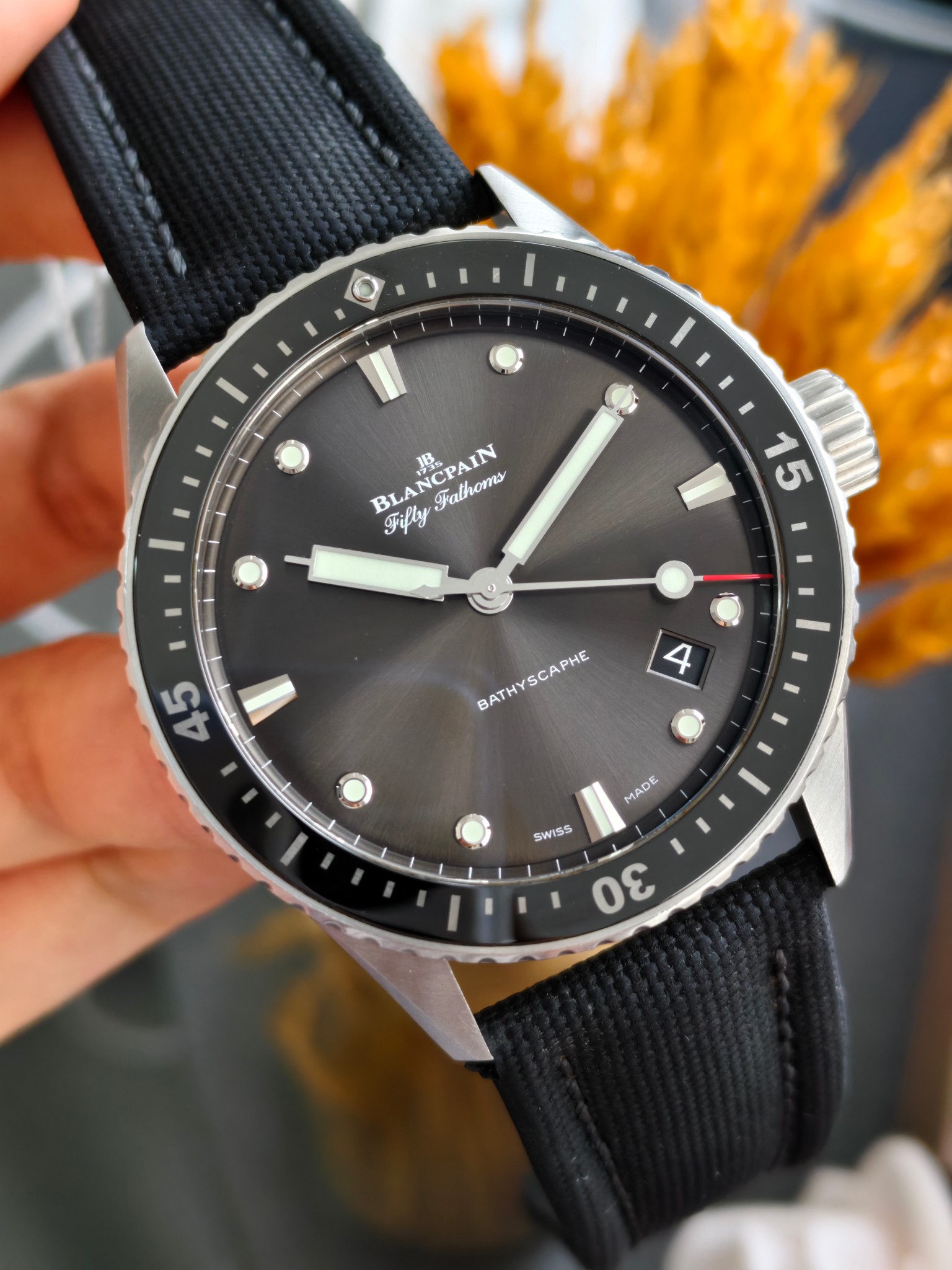 Blancpain 5000-1110-B52A