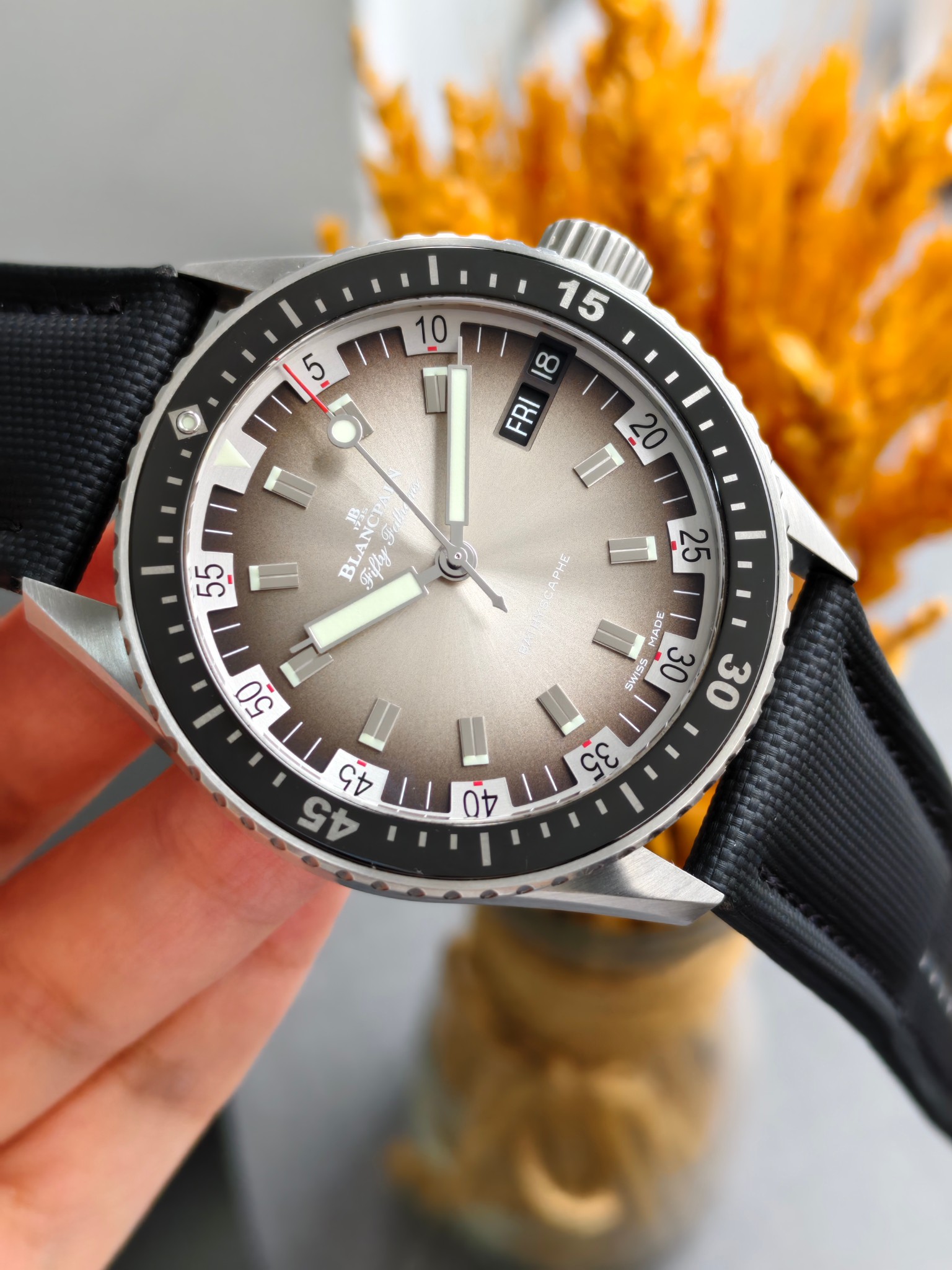 Blancpain 5052-1110-63A detail 1