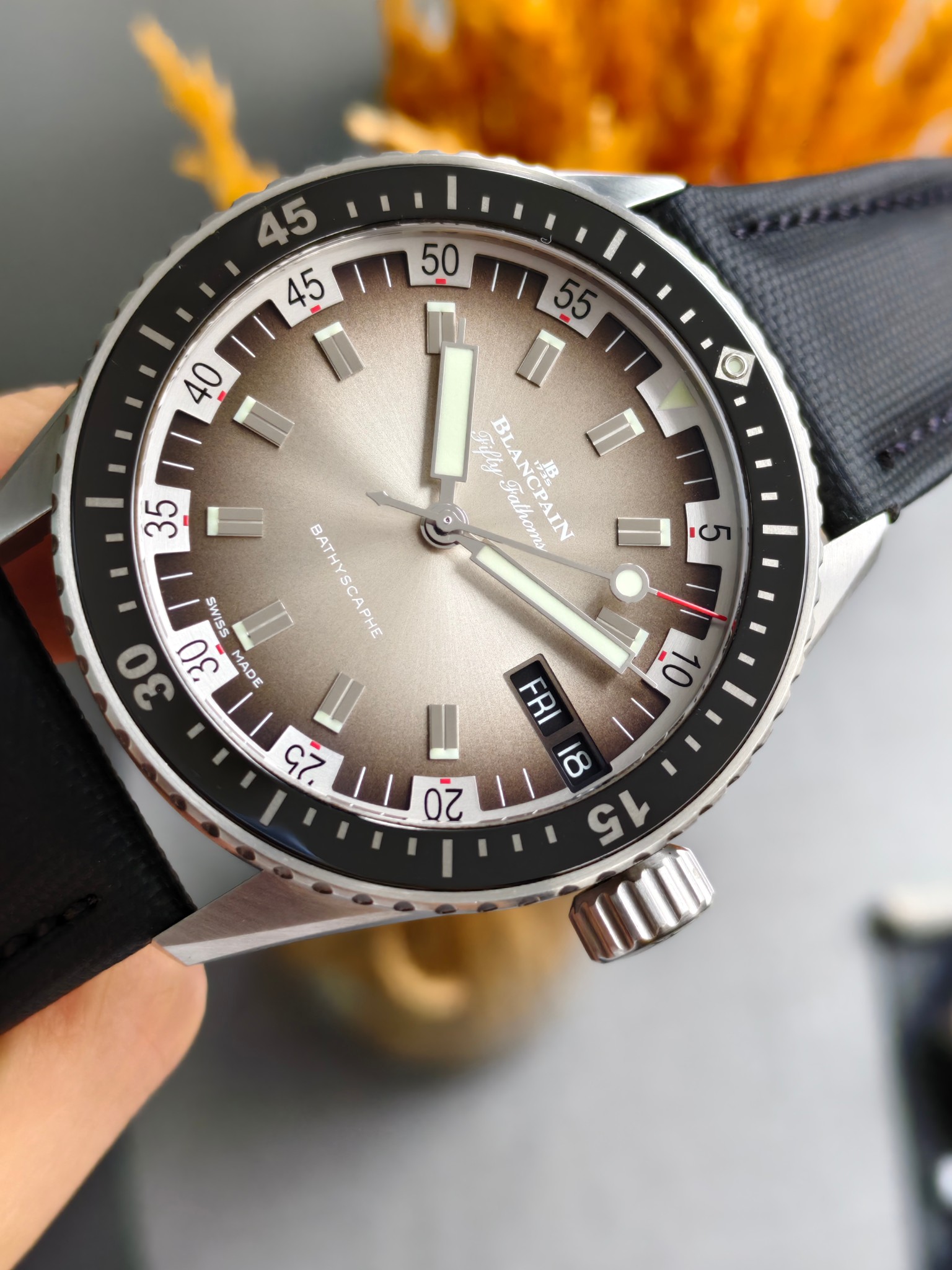 Blancpain 5052-1110-63A detail 2