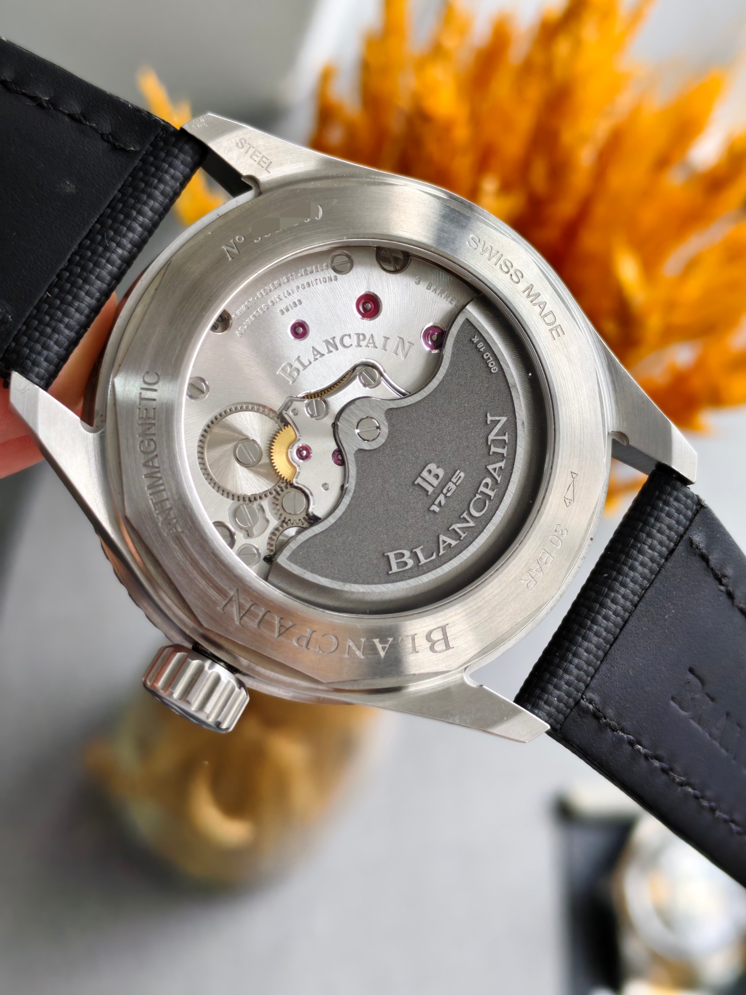 Blancpain 5052-1110-63A detail 3
